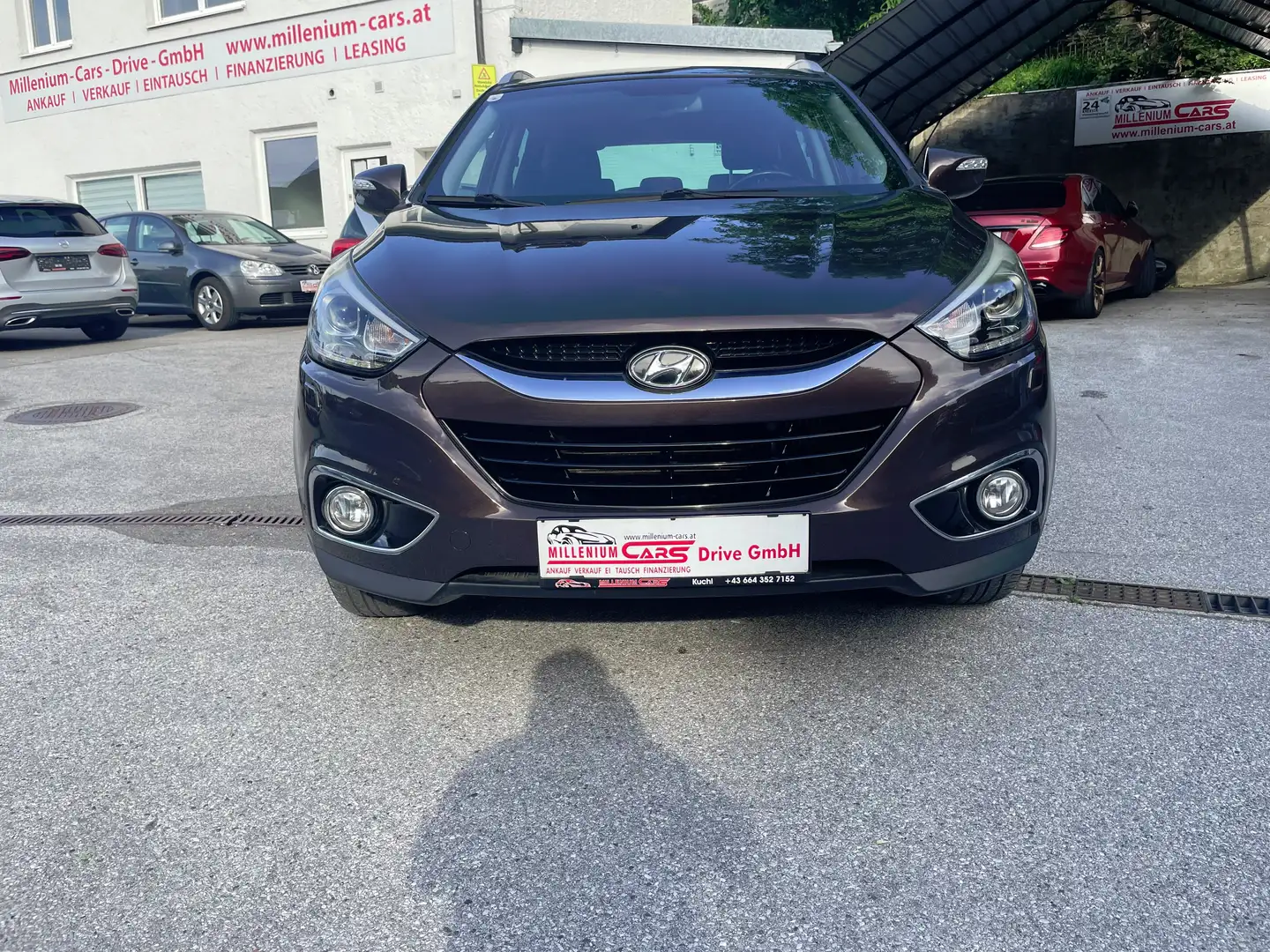 Hyundai iX35 Style 4WD Braun - 2