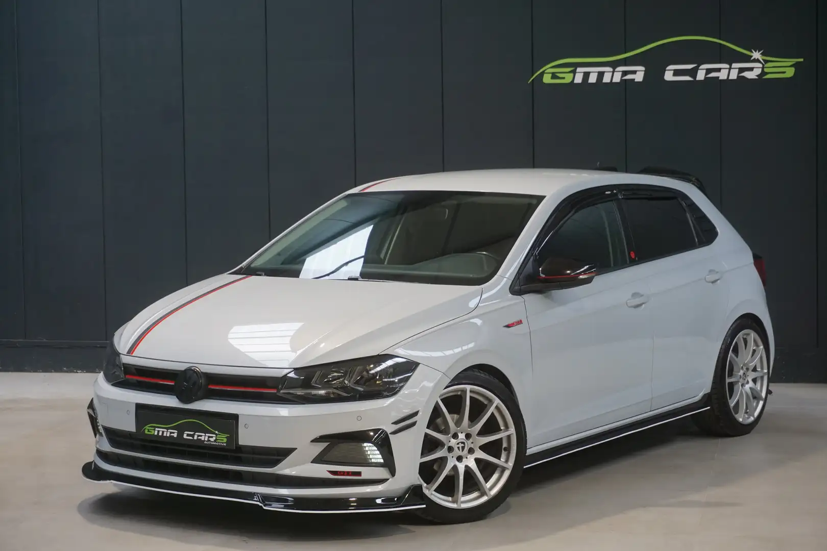 Volkswagen Polo 1.0 TSI beats Benzine-Airco-Navi-PDC-Garantie Plateado - 1