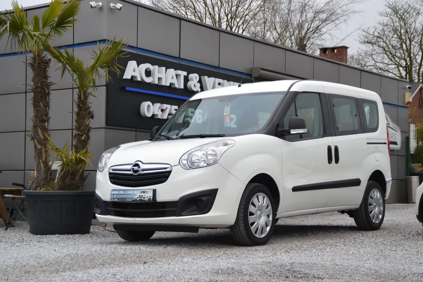 Opel Combo 🔥🤩NEW ARRIVAL🤩🔥1.4i Enjoy AIRCO Blanc - 1