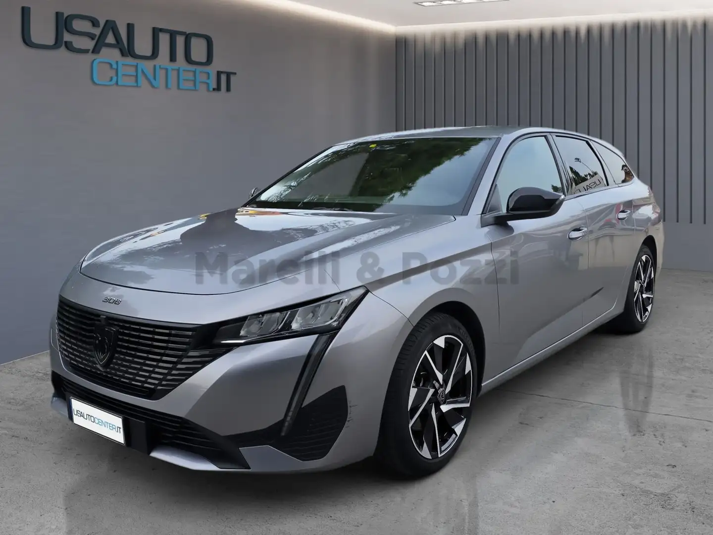 Peugeot 308 308 BlueHDi 130 S&S EAT8 SW Allure Grijs - 1