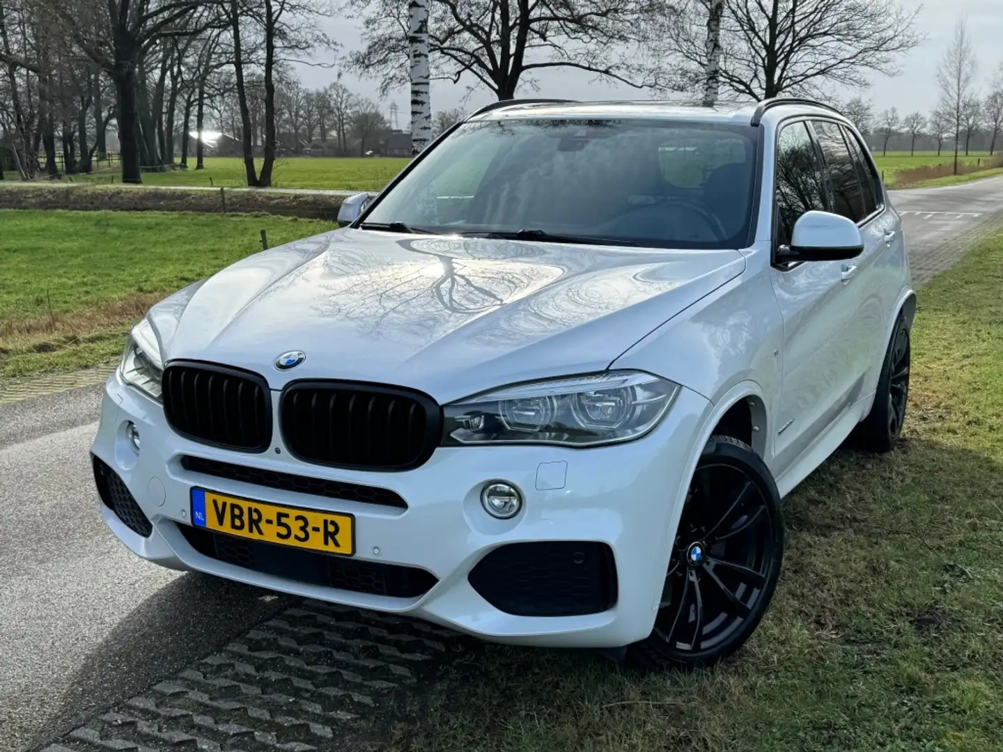 BMW X5 XDRIVE30D / MSPORT / INDIVUDUAL / 2019 / GRIJS KEN Wit - 1