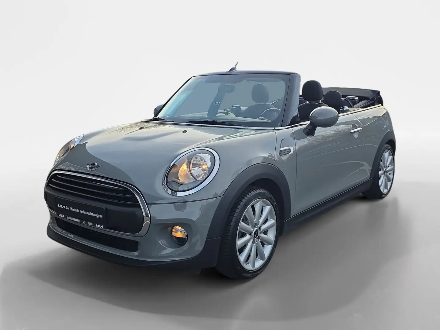 MINI One Cabrio Navi+PDC+SHZ+Klima+Alu+Bluetooth Grau - 2
