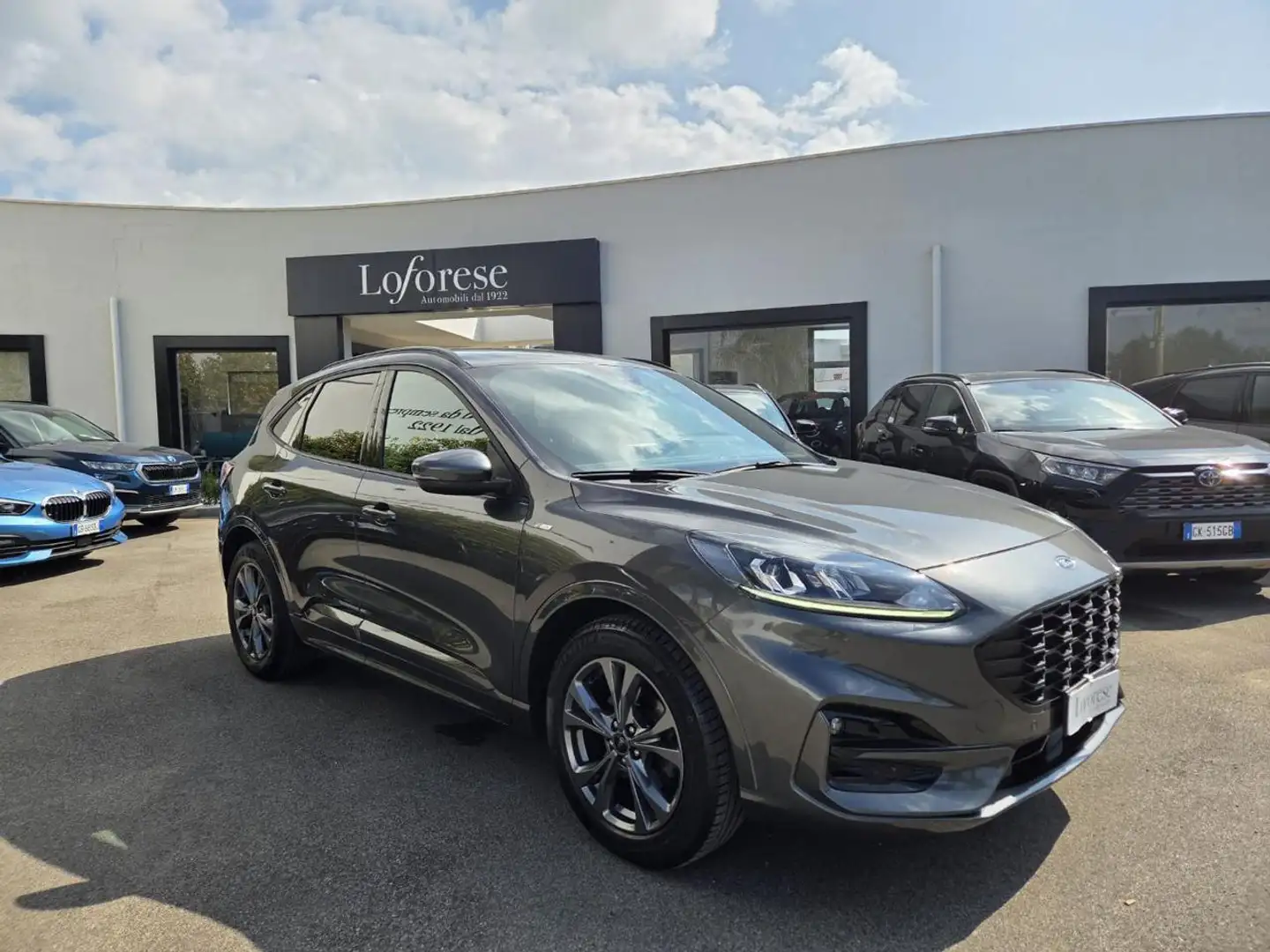 Ford Kuga Kuga 1.5 ecoblue ST-Line 2wd 120cv Silber - 1