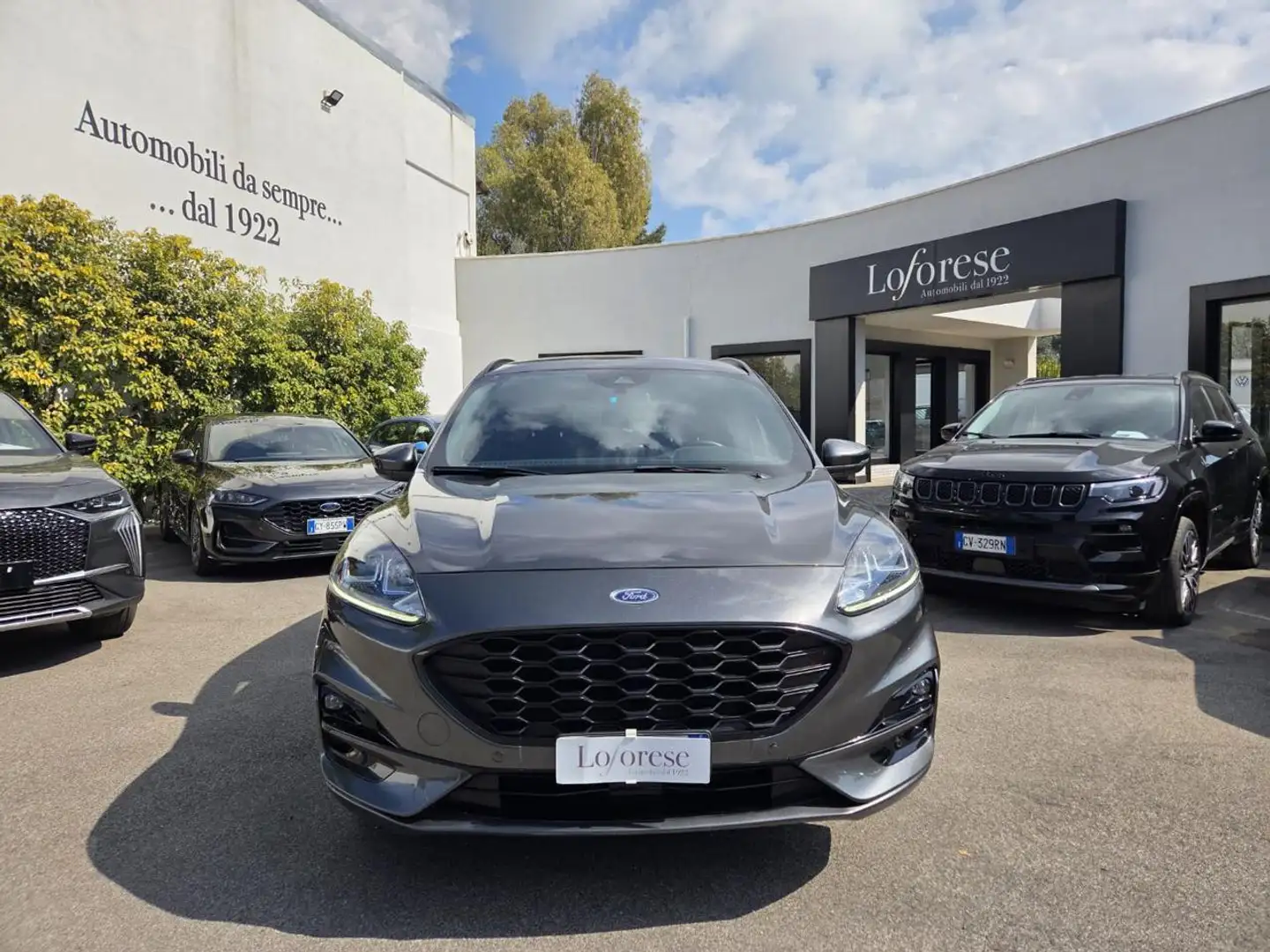 Ford Kuga Kuga 1.5 ecoblue ST-Line 2wd 120cv Silber - 2