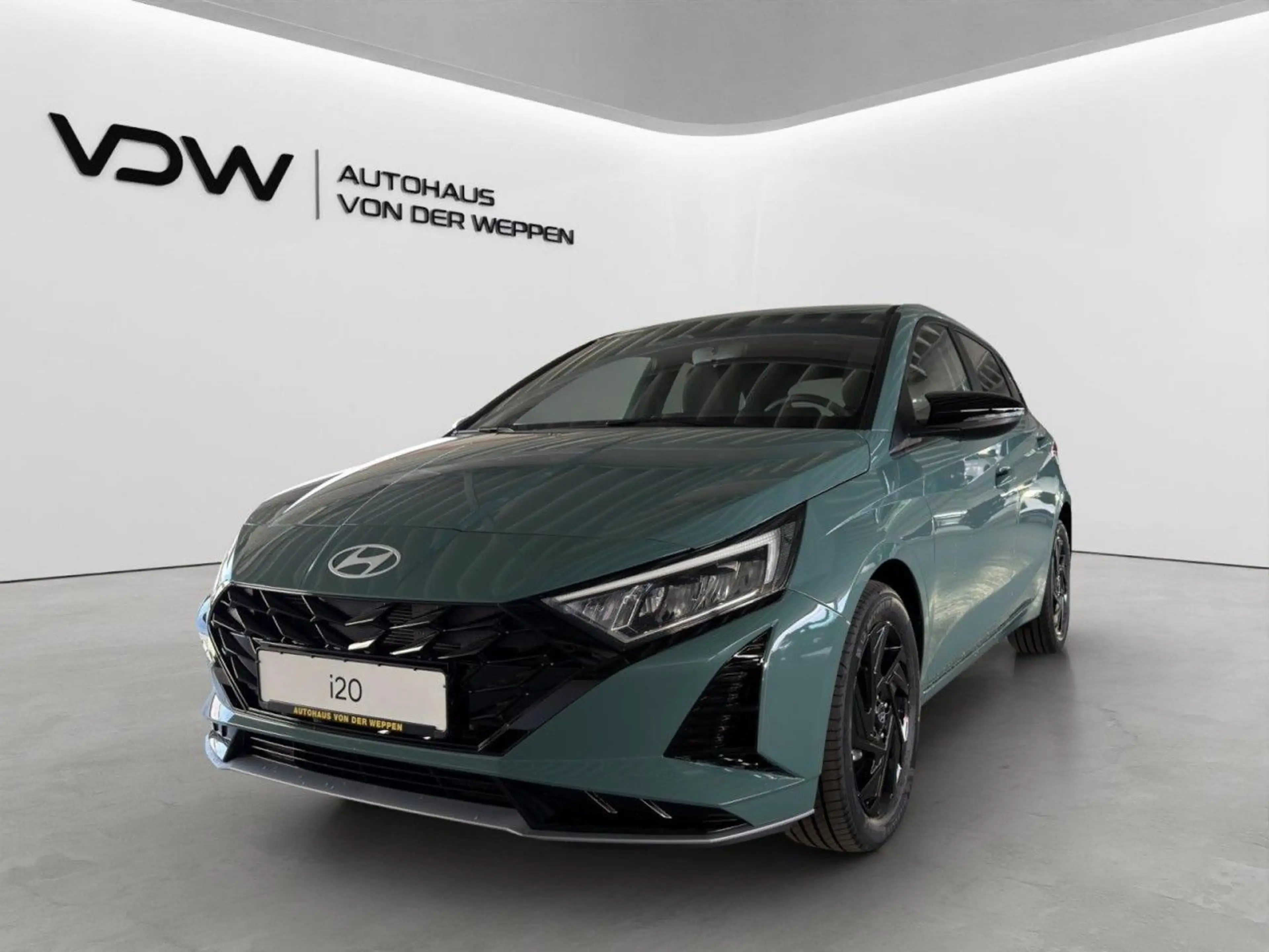 Hyundai i20 BLACKLINE MIT VOLL-LED + BOSE SOUND U.V.M.! — photo 2
