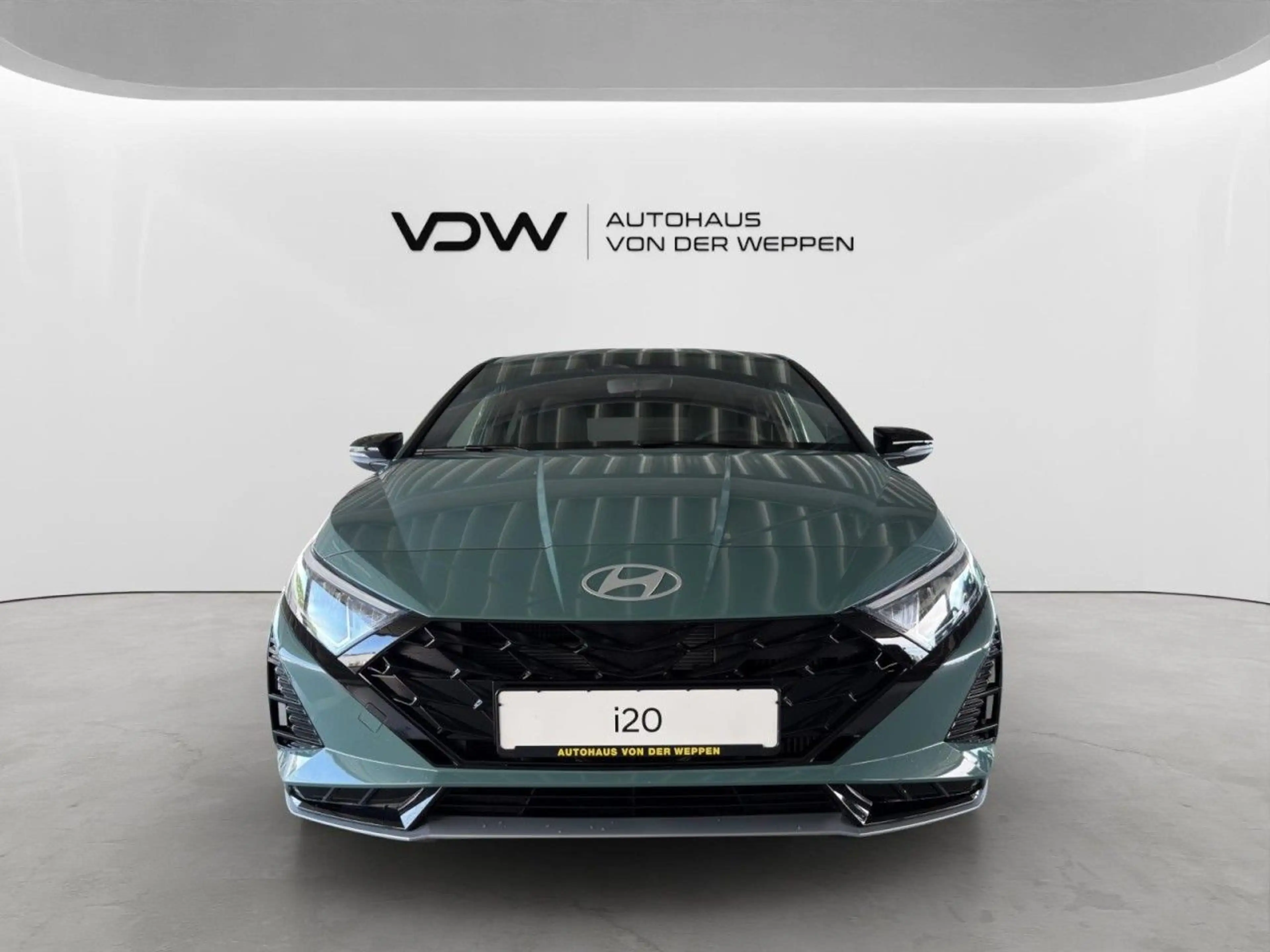 Hyundai i20 BLACKLINE MIT VOLL-LED + BOSE SOUND U.V.M.! — photo 3