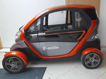 Trivelo E-milio, Elektroauto