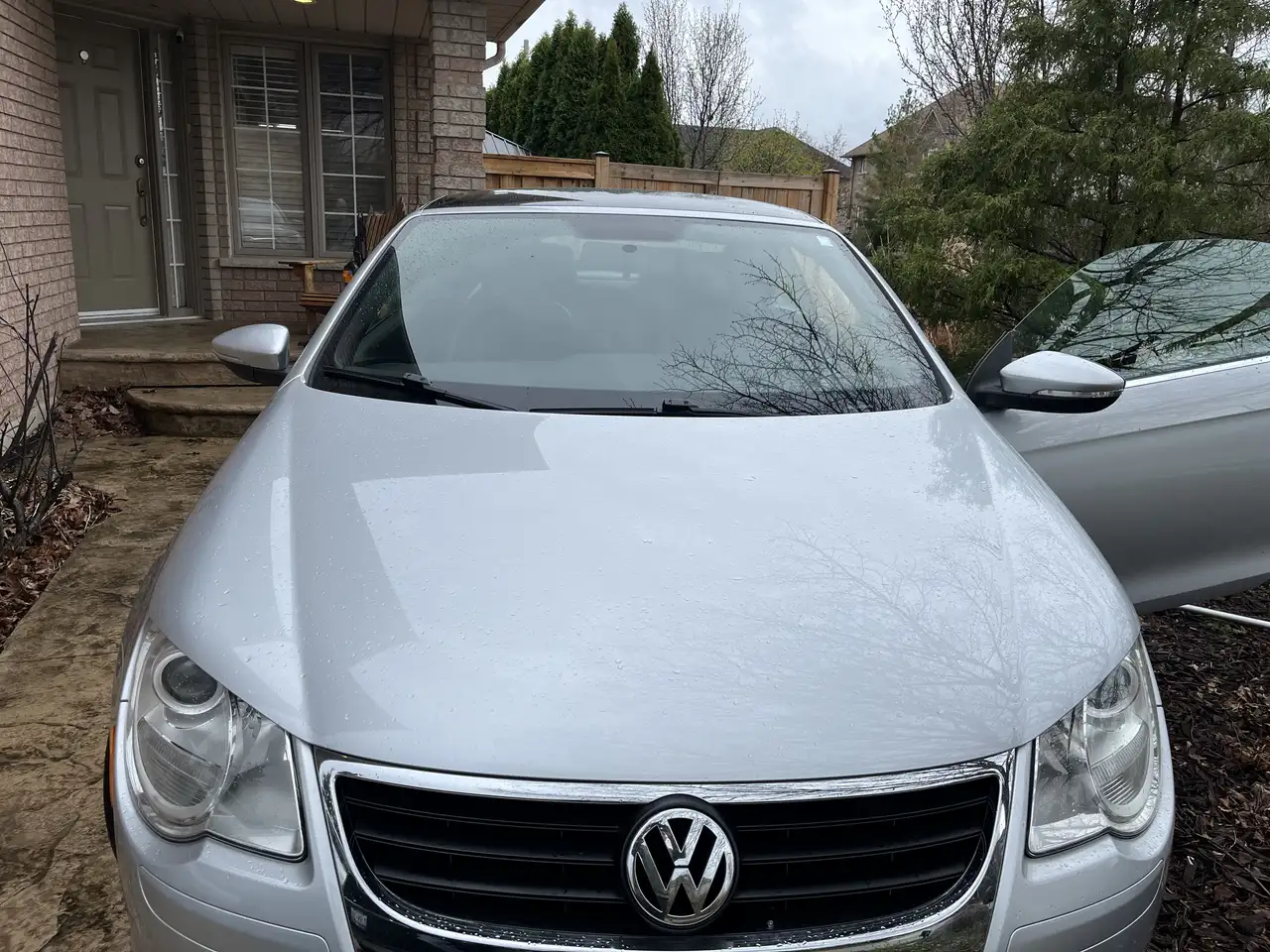 Volkswagen Eos снимка Volkswagen Eos