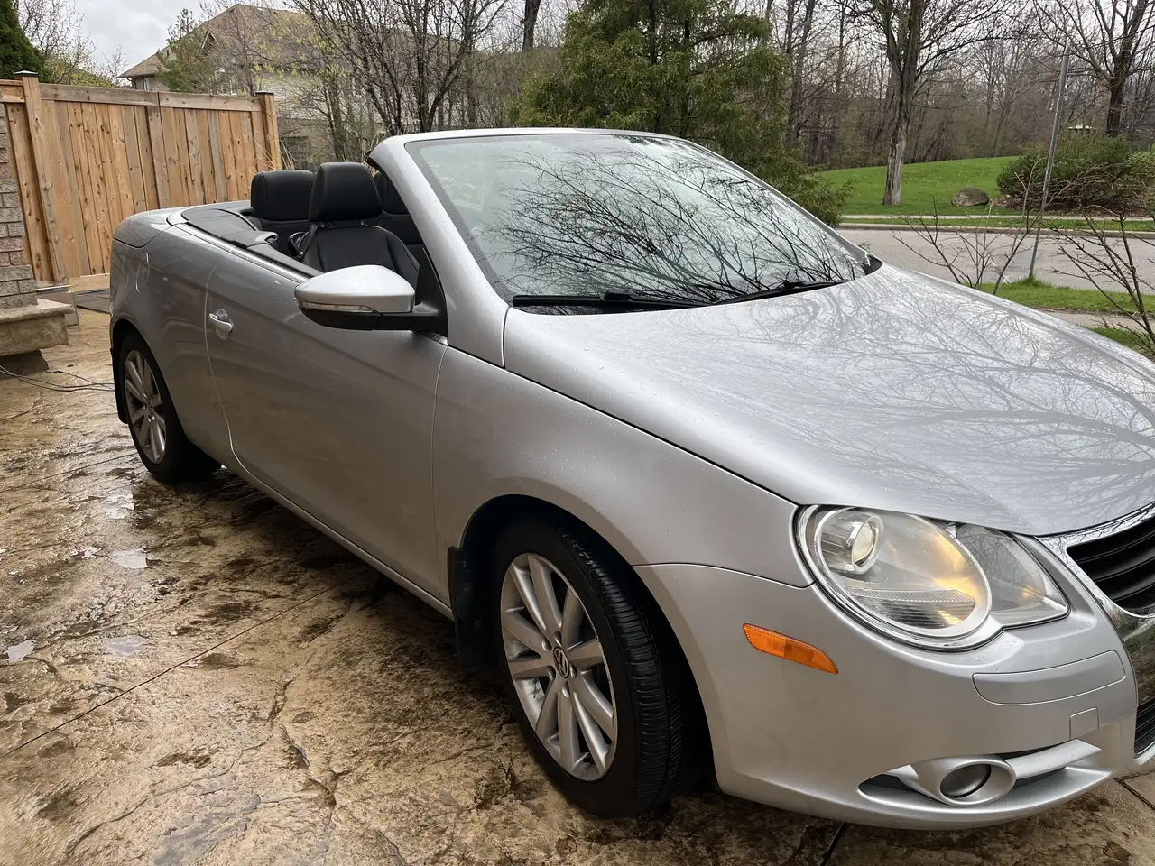 Volkswagen Eos снимка Volkswagen Eos