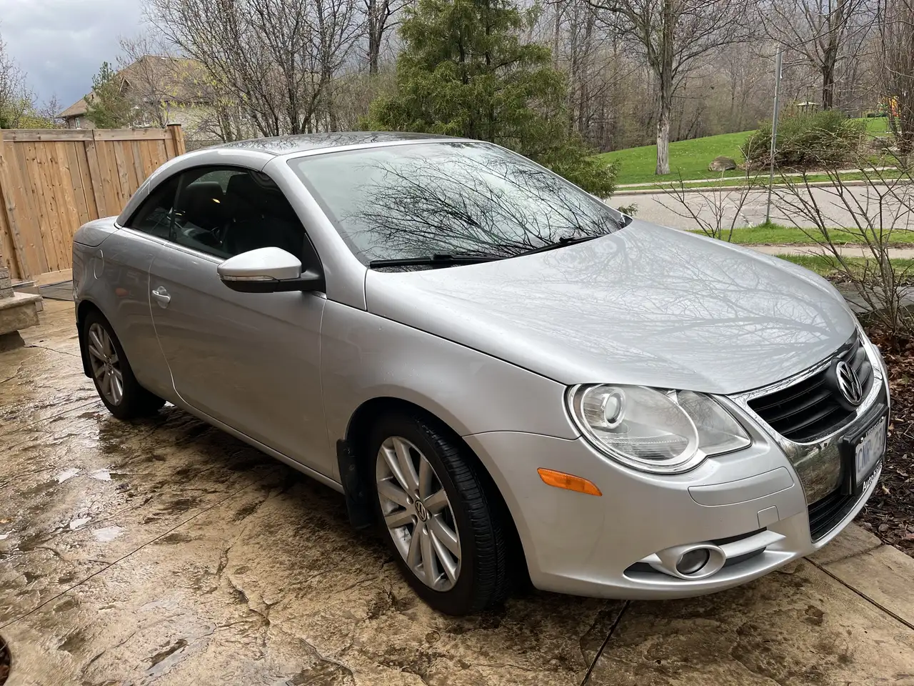 Volkswagen Eos снимка Volkswagen Eos