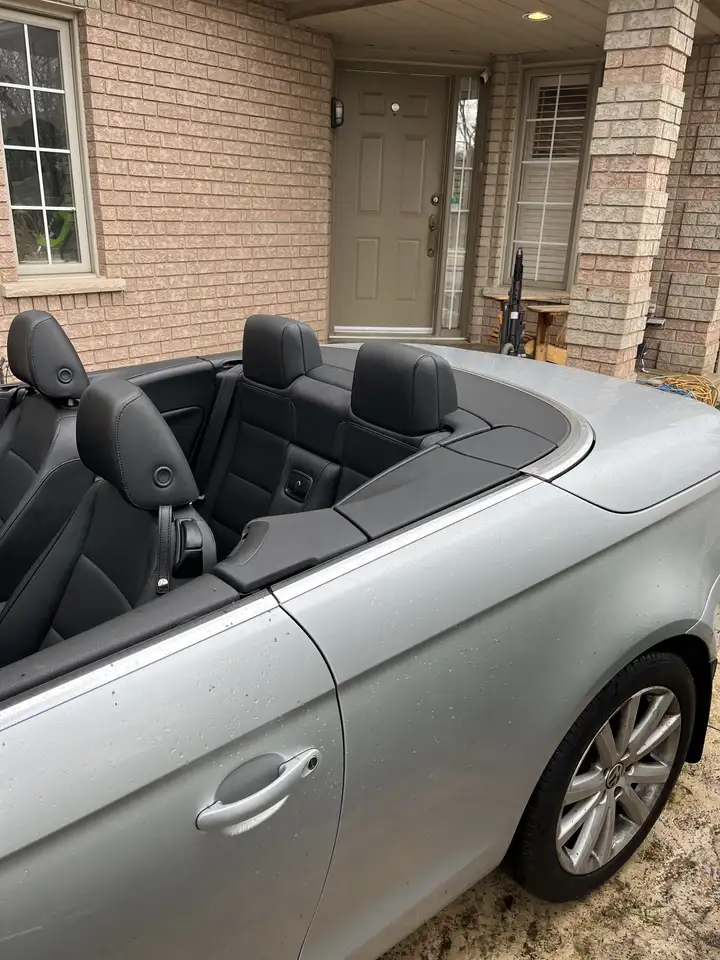 Volkswagen Eos снимка Volkswagen Eos
