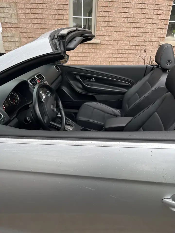Volkswagen Eos снимка Volkswagen Eos