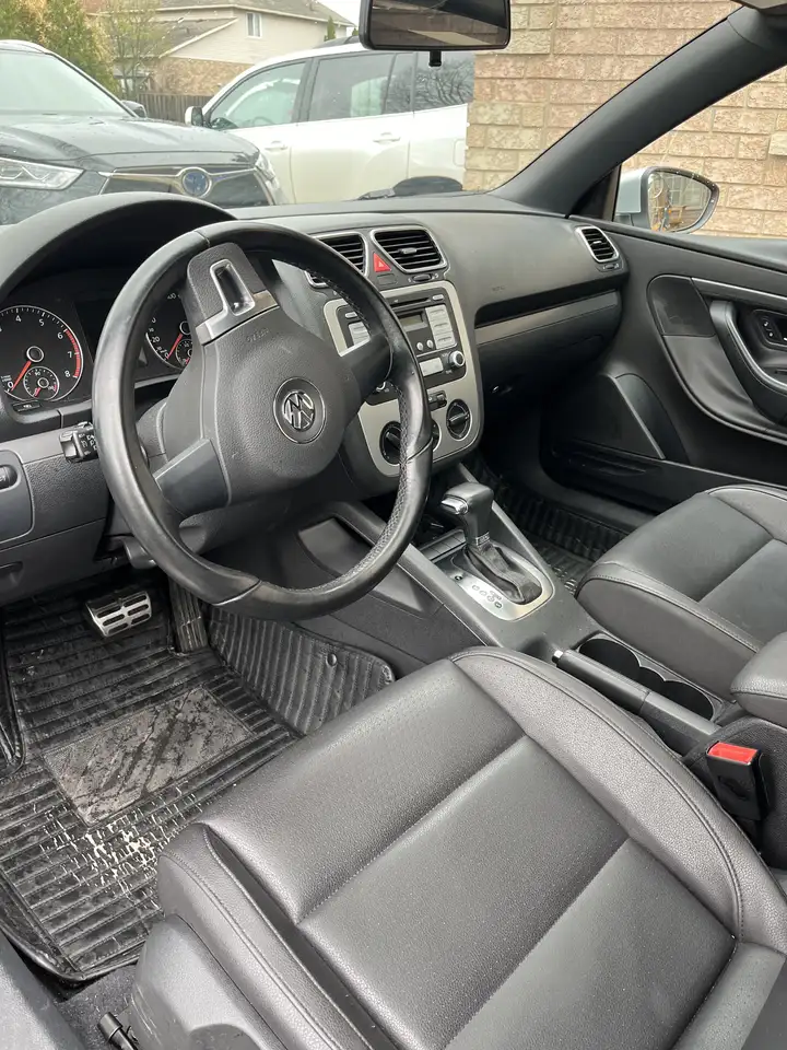 Volkswagen Eos снимка Volkswagen Eos
