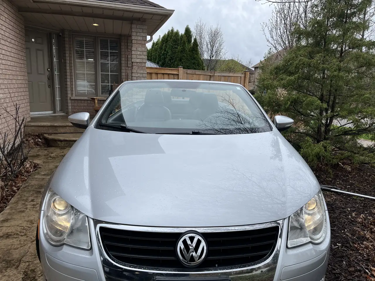 Volkswagen Eos снимка Volkswagen Eos