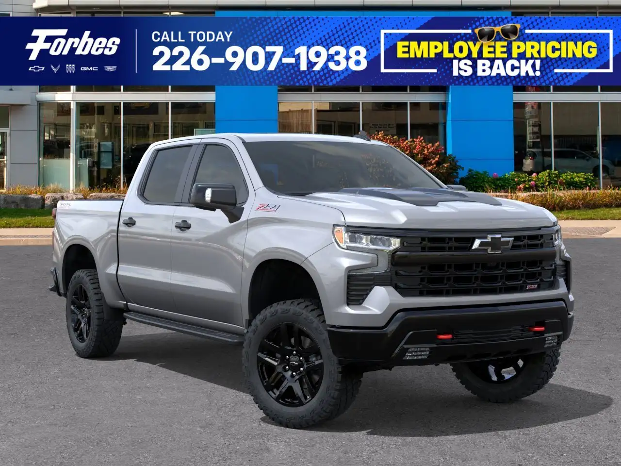 2026 Chevrolet Silverado 1500