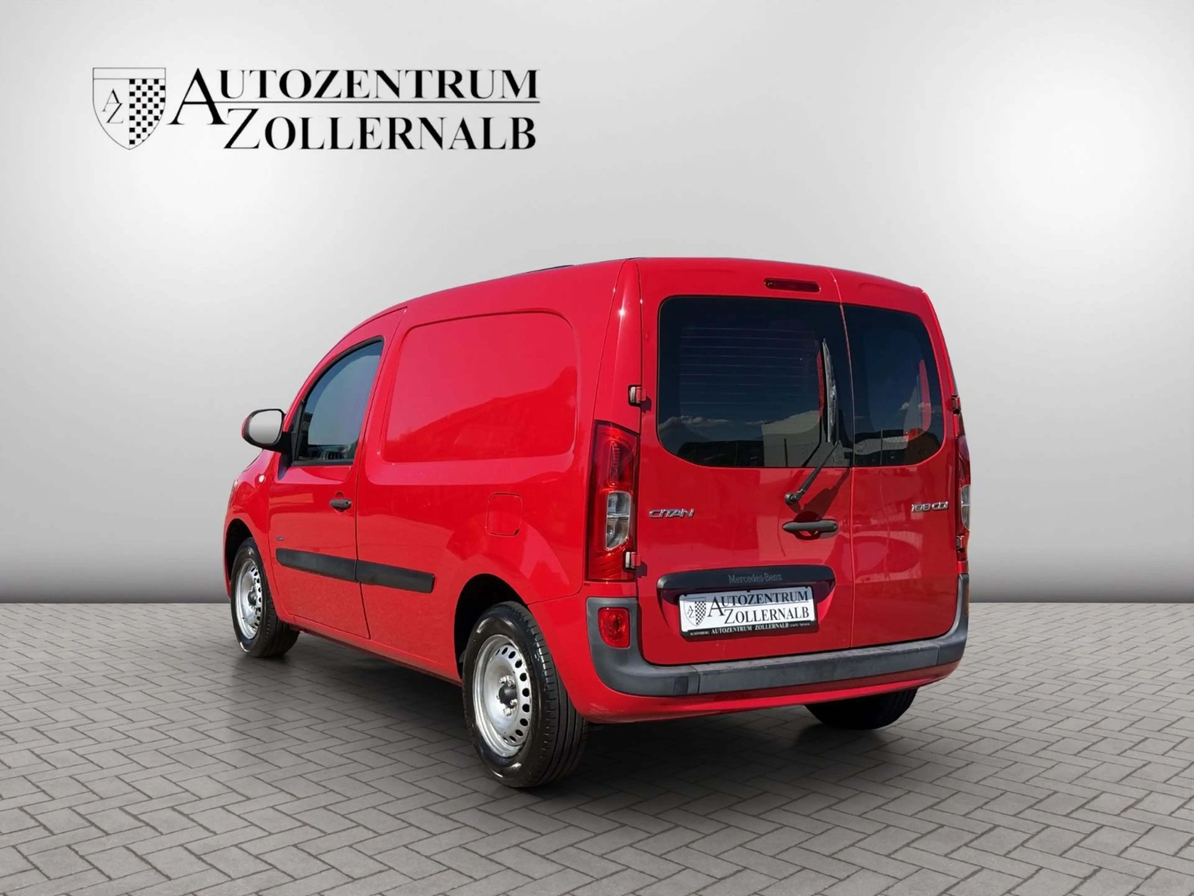 Mercedes-Benz Citan Kasten 108 CDI lang *1.HAND*KLIMA*SHZ*MWST — photo 4