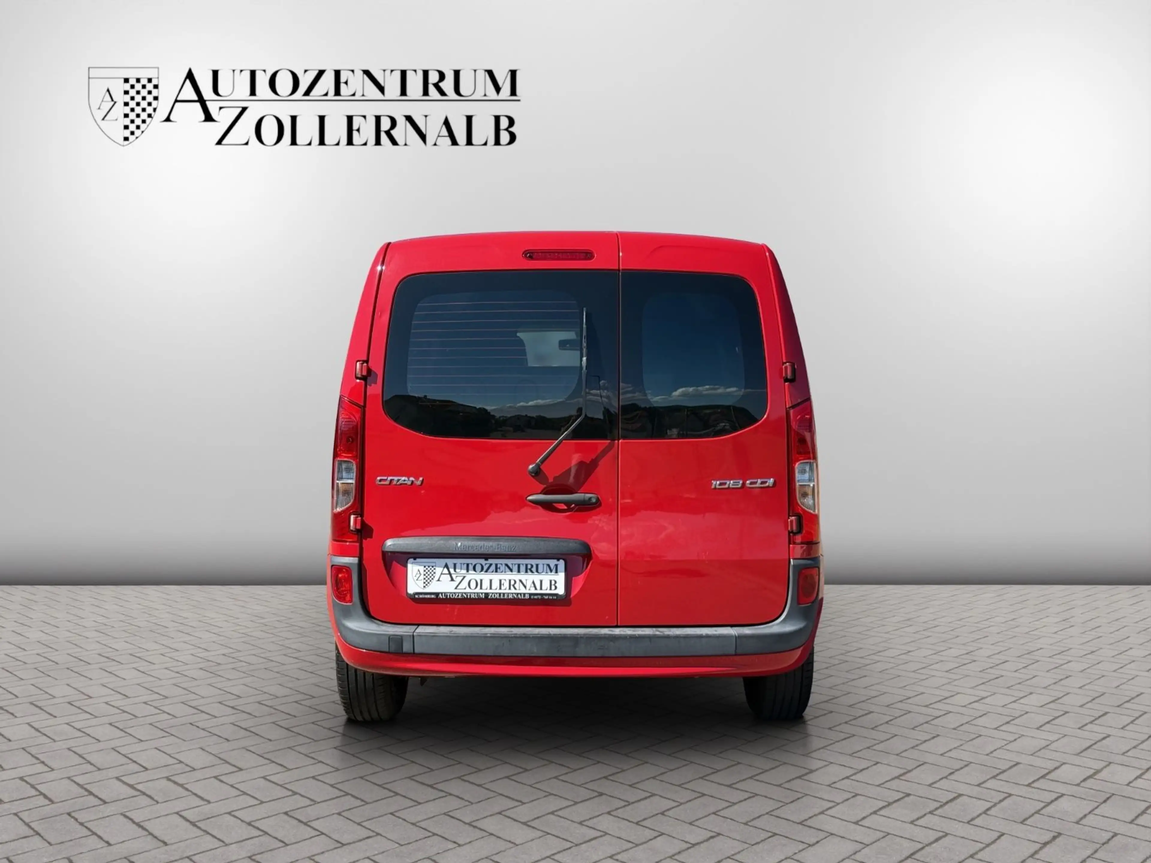 Mercedes-Benz Citan Kasten 108 CDI lang *1.HAND*KLIMA*SHZ*MWST — photo 5