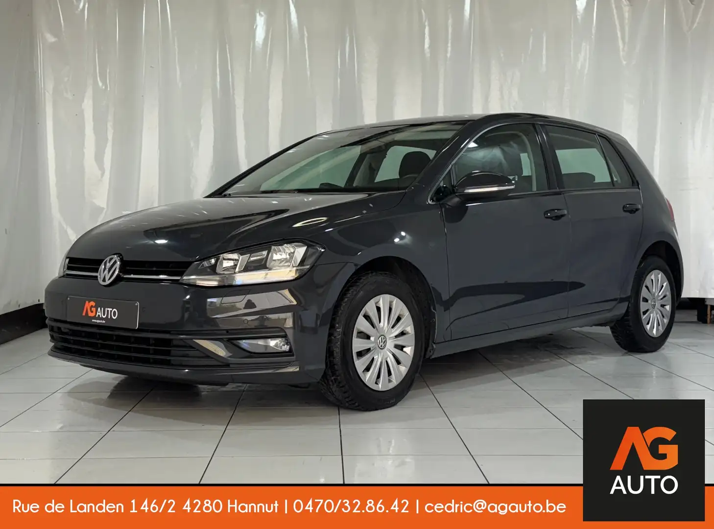 Volkswagen Golf 1.6 TDi * Capteurs de recul * Bluetooth Gris - 1