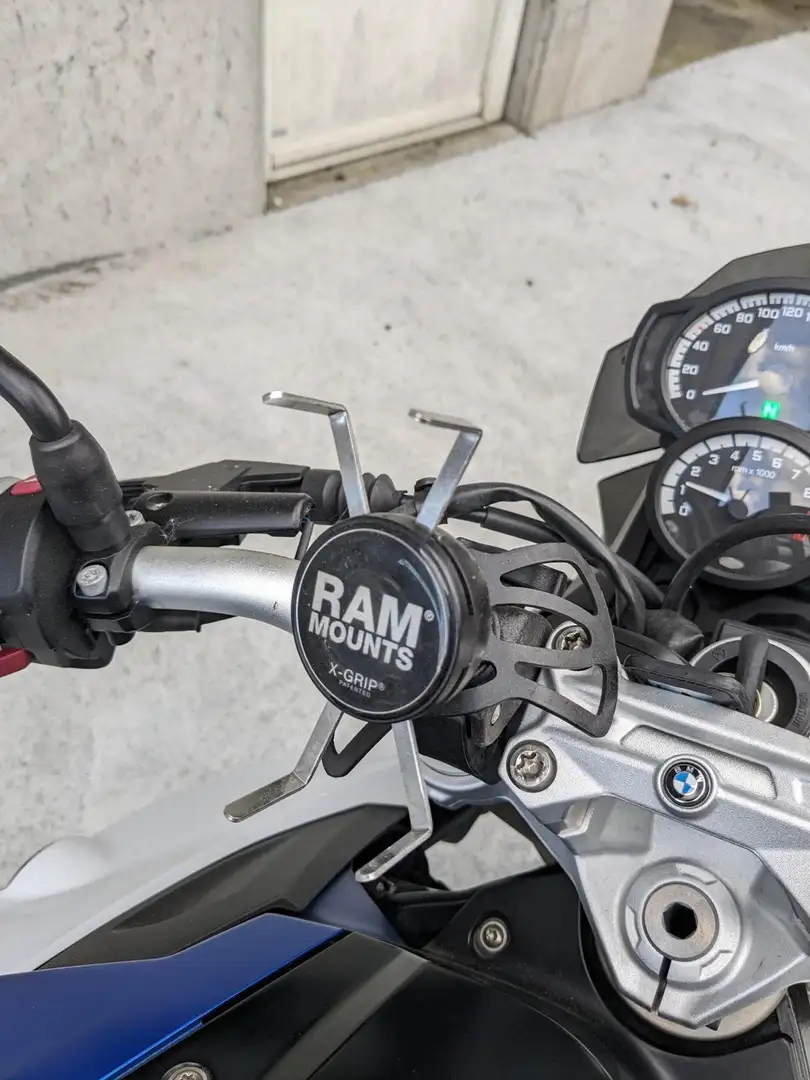 BMW F 800 R Синій - 1