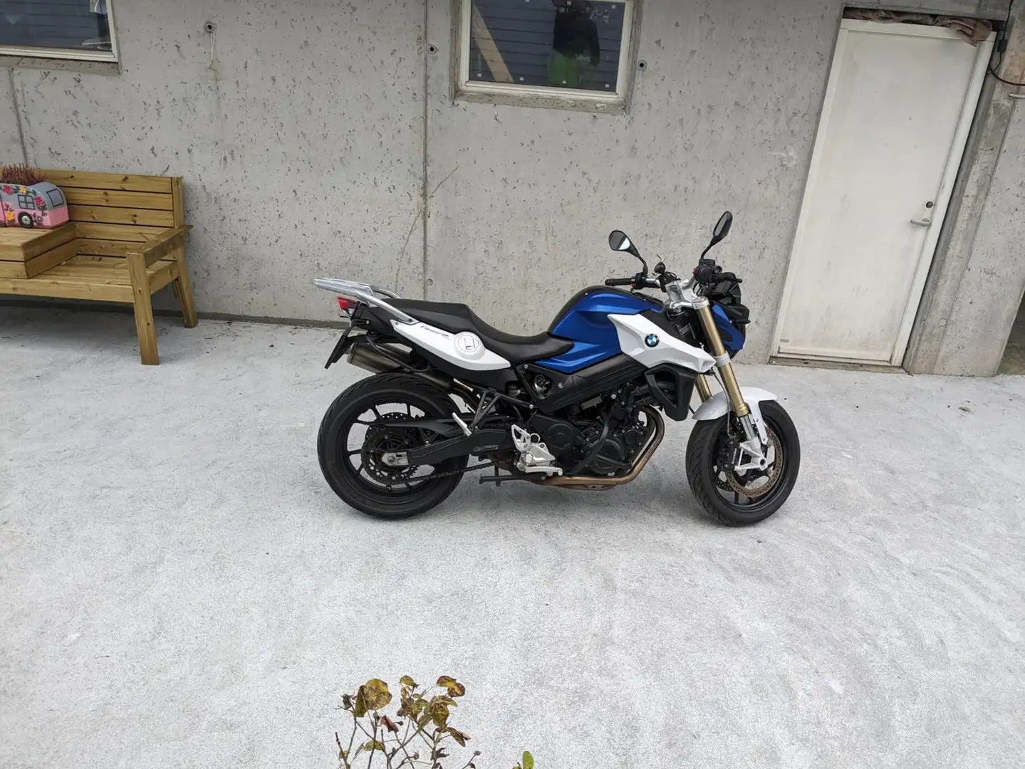 BMW F 800 R Синій - 2