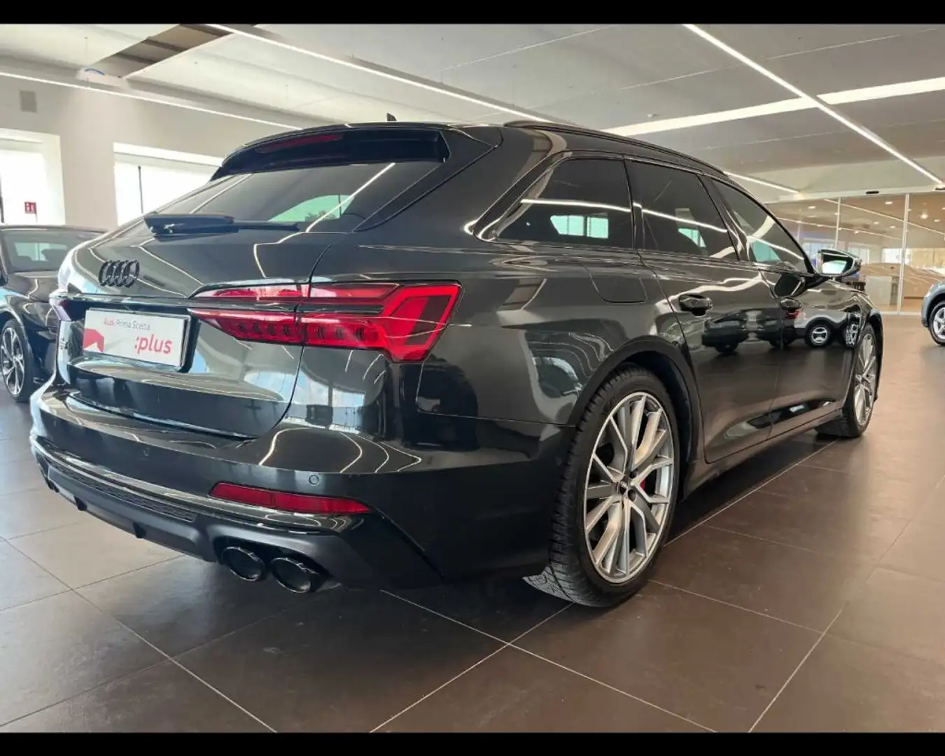 Audi S6 Avant 3.0 TDI quattro tiptronic sport attitude Grijs - 2