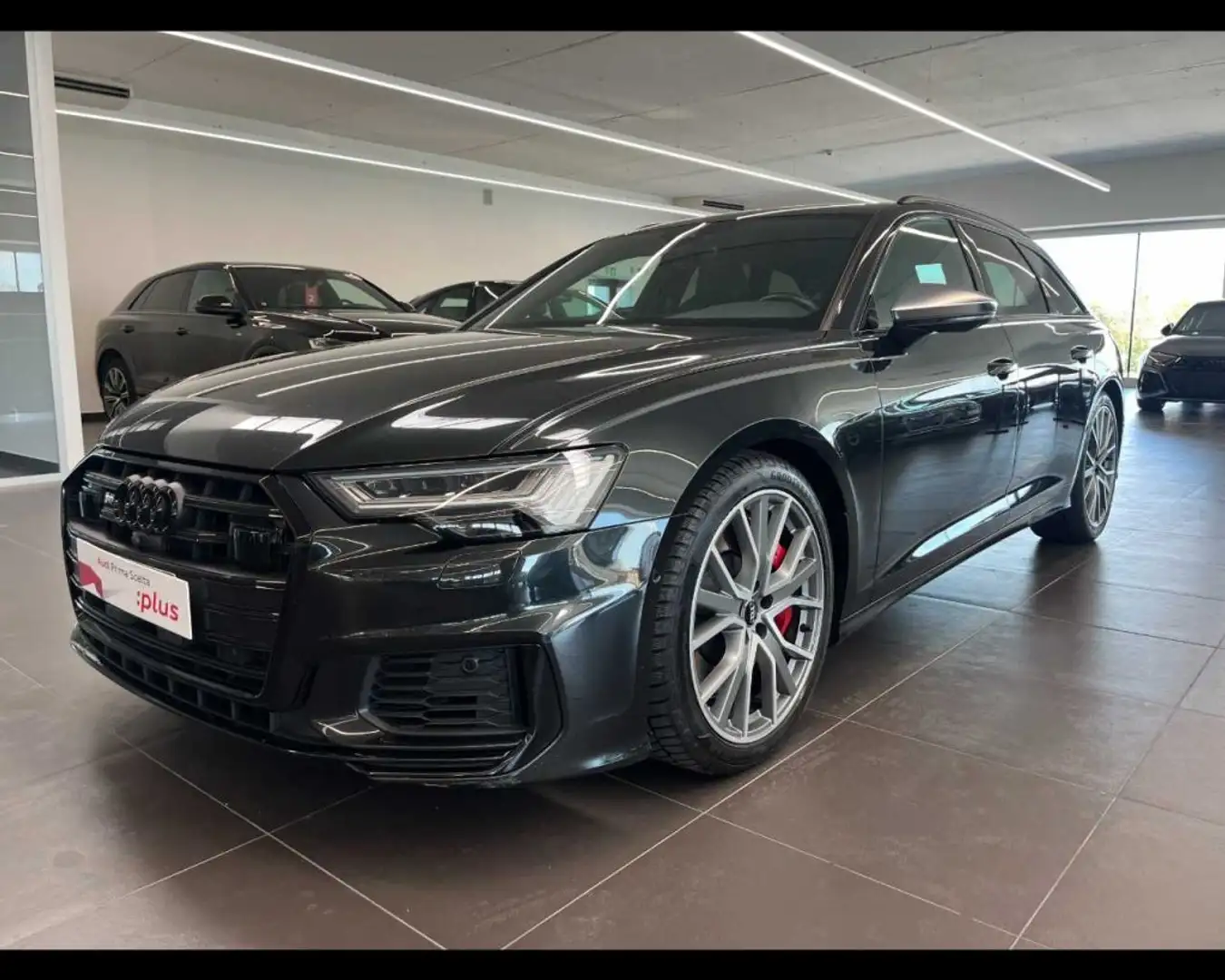 Audi S6 Avant 3.0 TDI quattro tiptronic sport attitude Grijs - 1