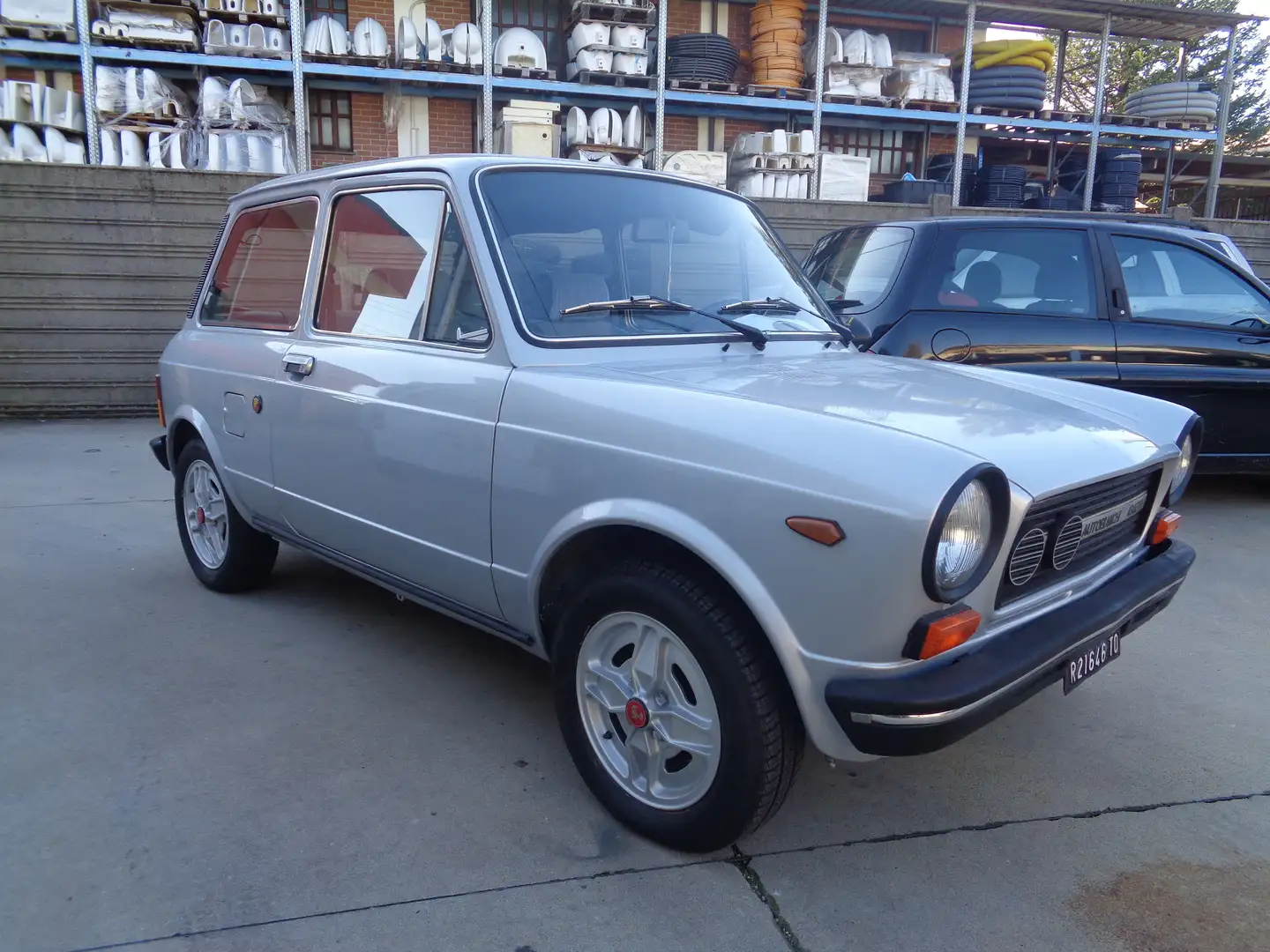 Autobianchi A 112 ABARTH 70 HP Срібний - 2