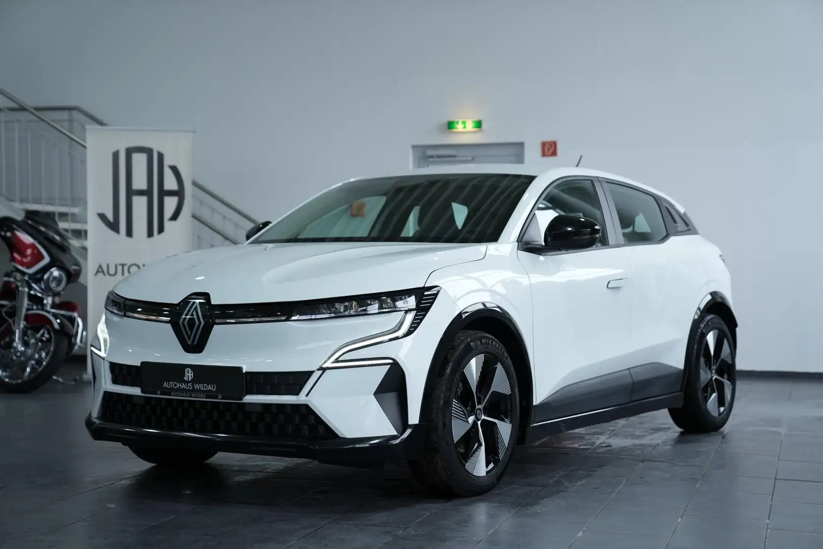 Renault Megane E-Tech Electric Evolution *AUT*NAV*KEYLEES* Blanc - 2