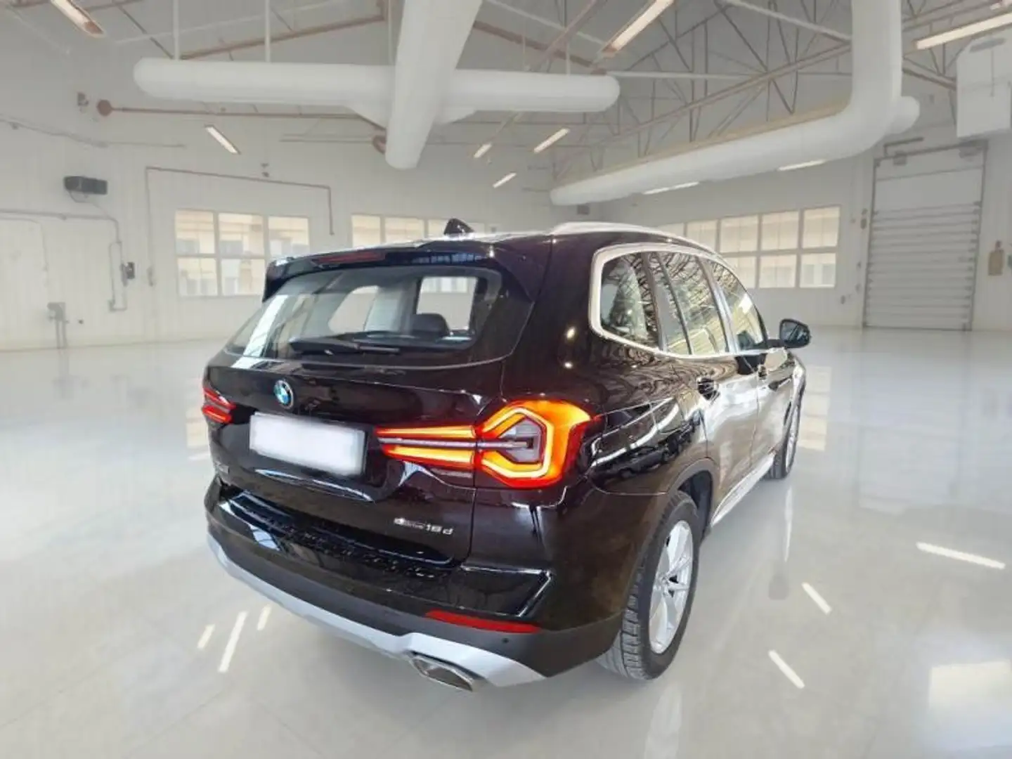 BMW X3 X3 G01 2021 sdrive18d mhev 48V auto Nero - 2