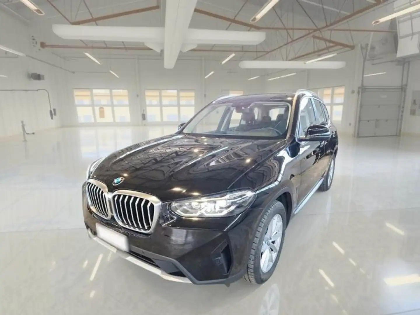 BMW X3 X3 G01 2021 sdrive18d mhev 48V auto Nero - 1