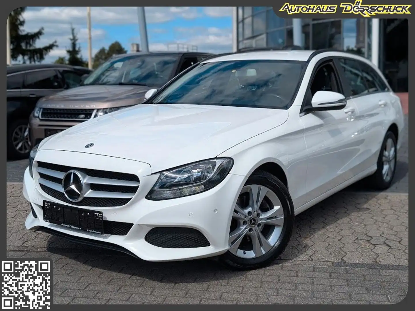 Mercedes-Benz C 220 T d 4Matic *NAVI*PARK-ASSIST*LiveTraffic* Bianco - 1