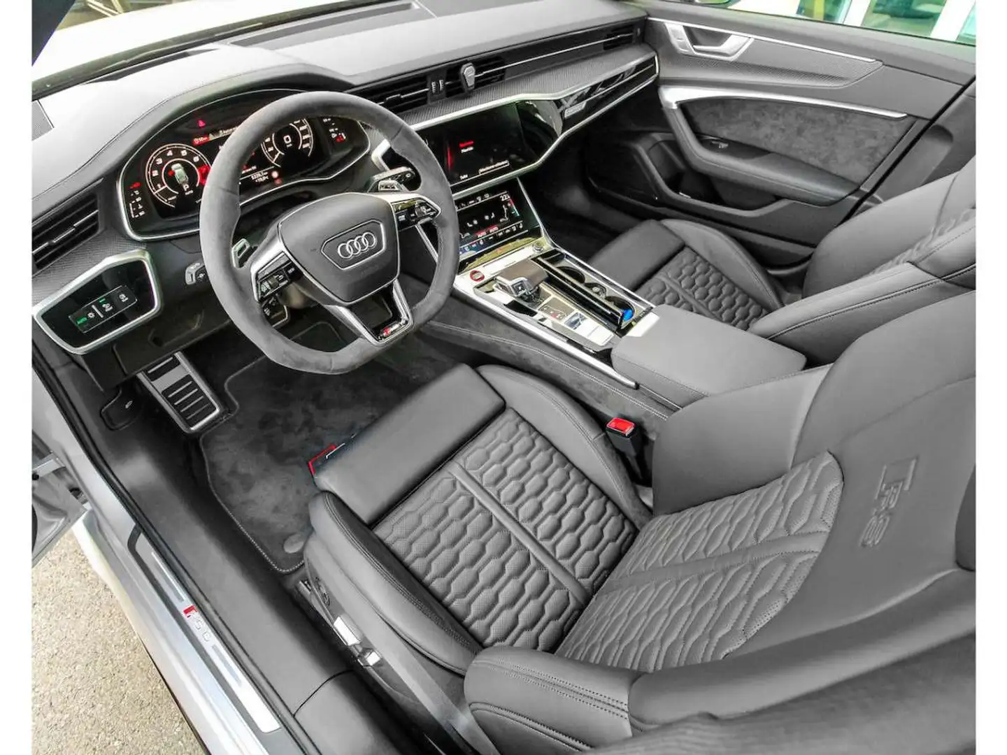 Audi RS6 Avant 4.0 TFSI quattro/Bang\u0026Olufsen/ Keramik/ Noir - 2