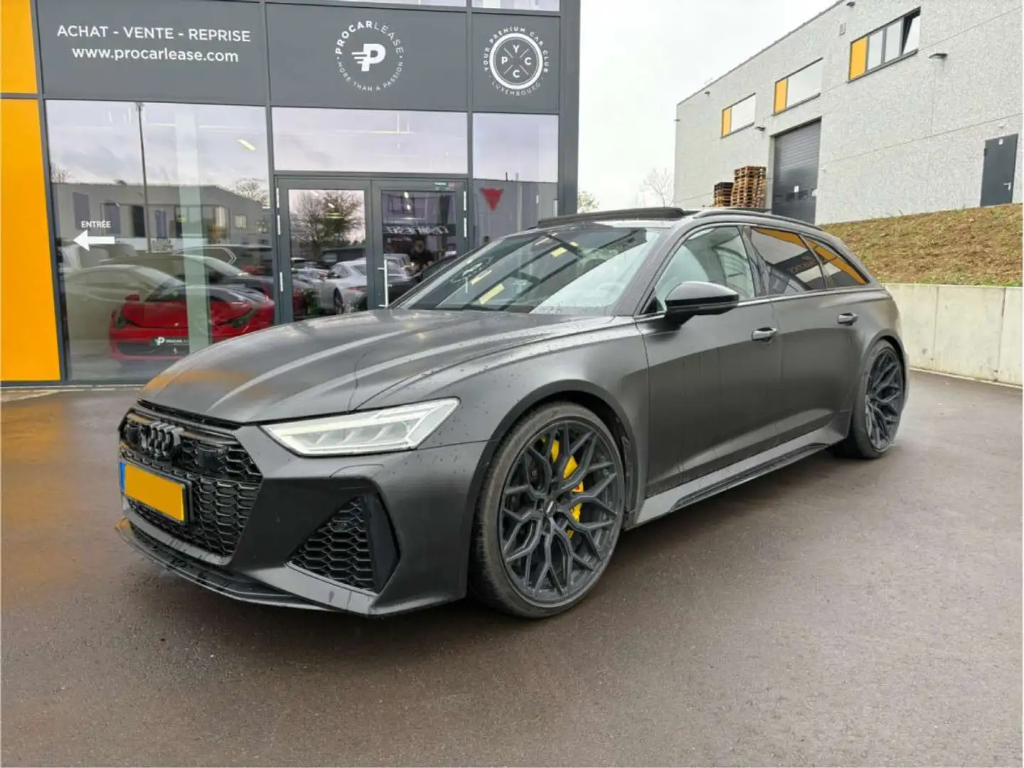 Audi RS6 Avant 4.0 TFSI quattro/Bang\u0026Olufsen/ Keramik/ Noir - 1