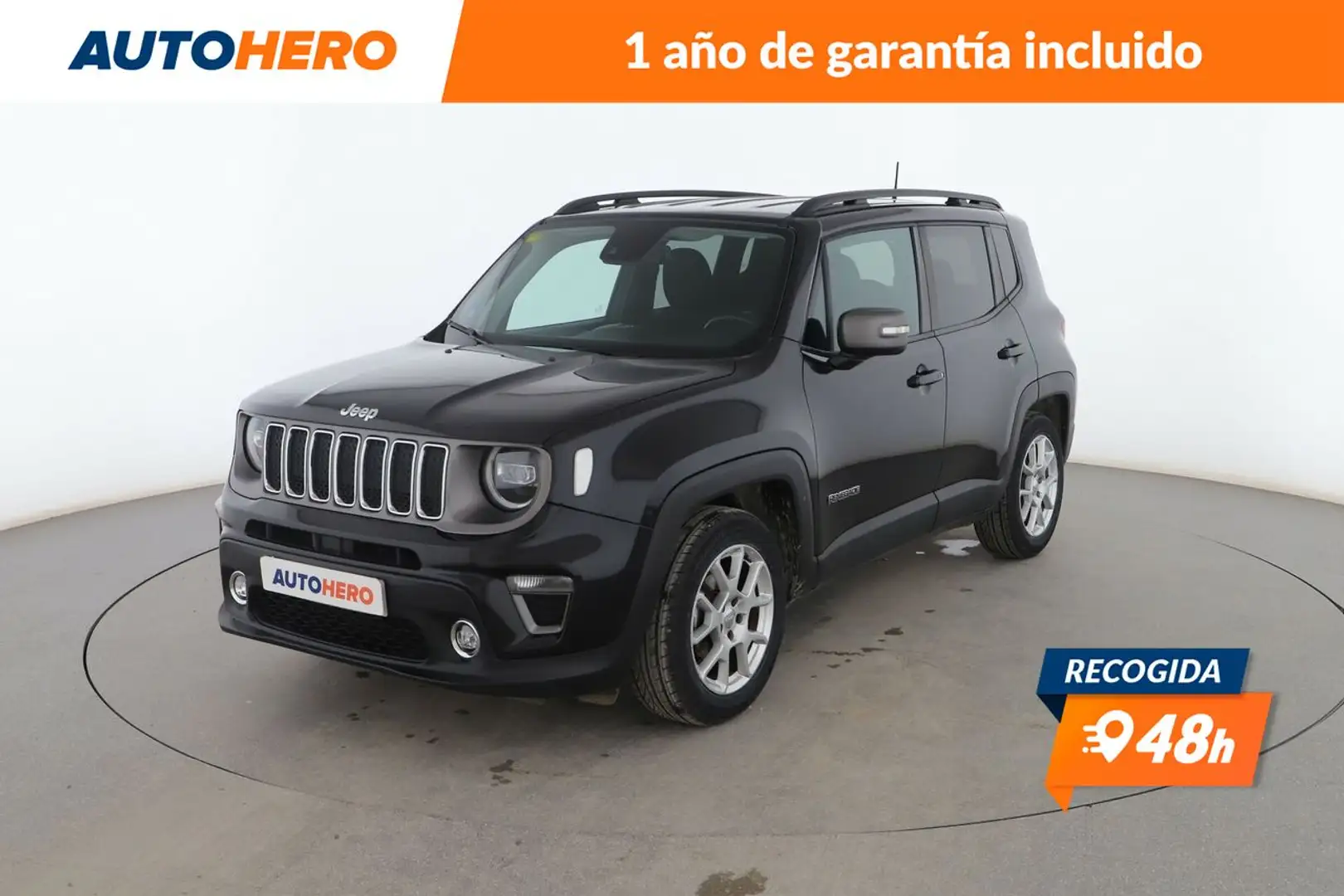 Jeep Renegade 1.0 Limited 4x2 Negro - 1