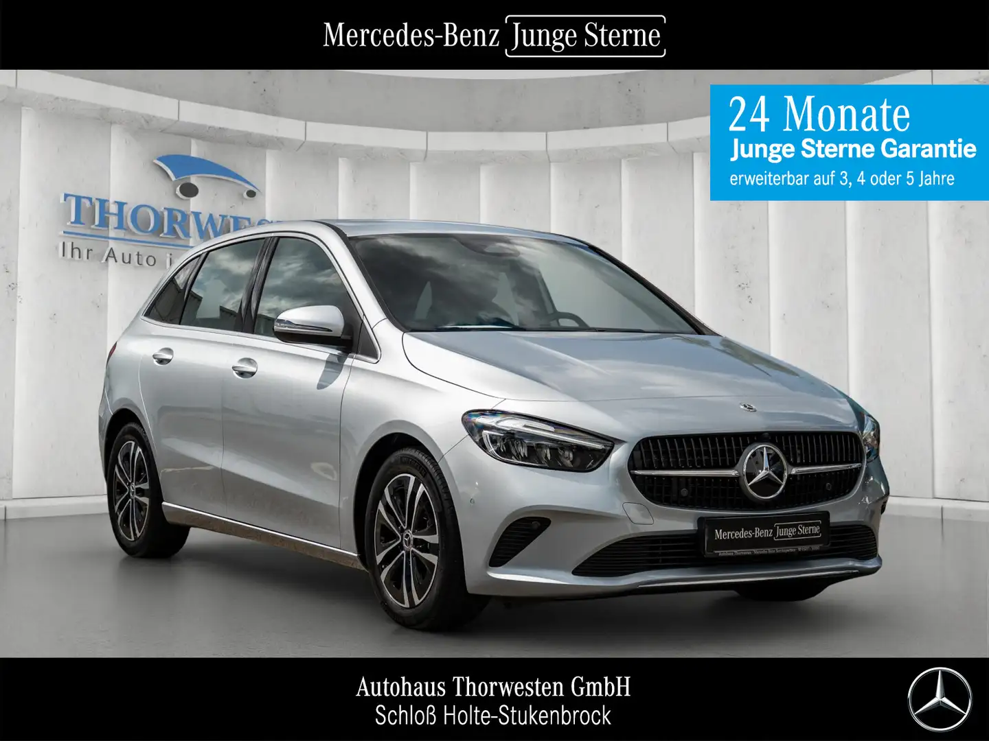 Mercedes-Benz B 180 B 180 Progressive Line Advanced Winter-Paket Silber - 1