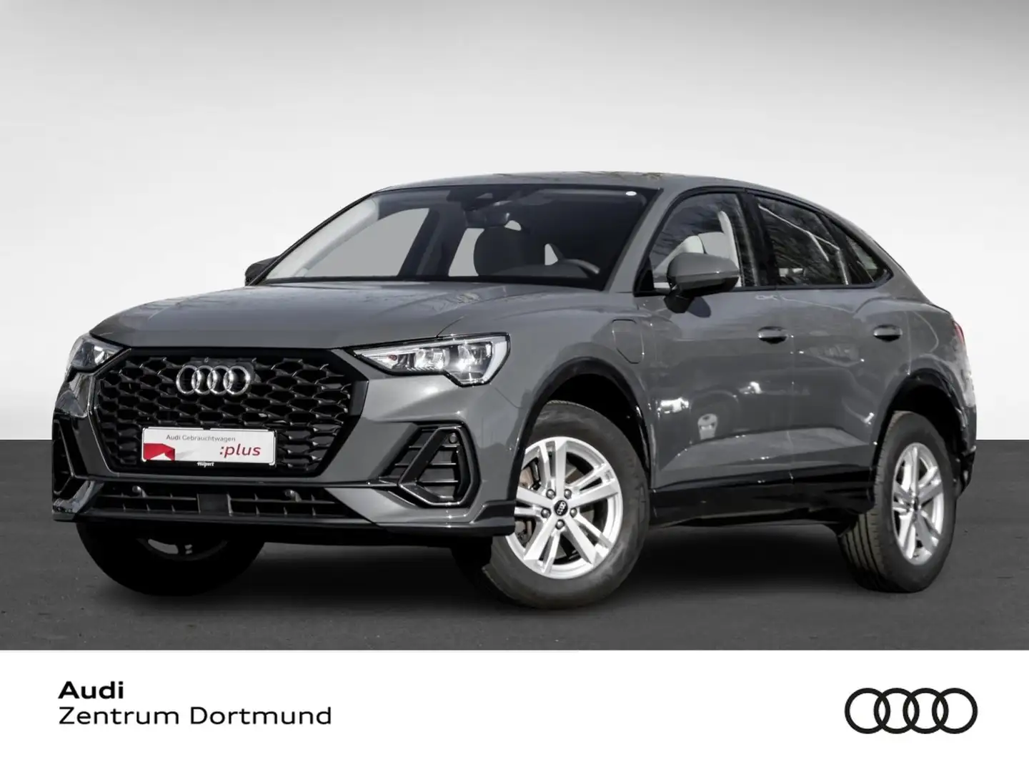 Audi Q3 Sportback 45 HYBRID BLACKPAK LM17 NAVI+ LED Grey - 1