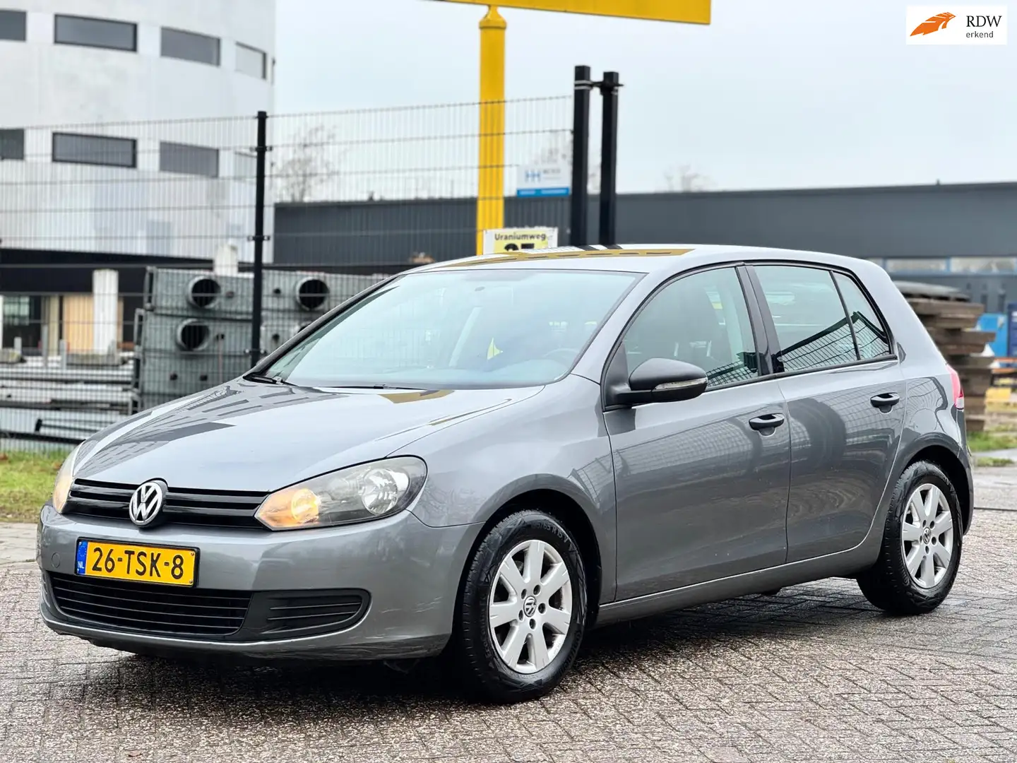 Volkswagen Golf 1.2 TSI Trendline|AIRCO|CRUISE|5DEURS|TREKHAAK|RIJ Gris - 1