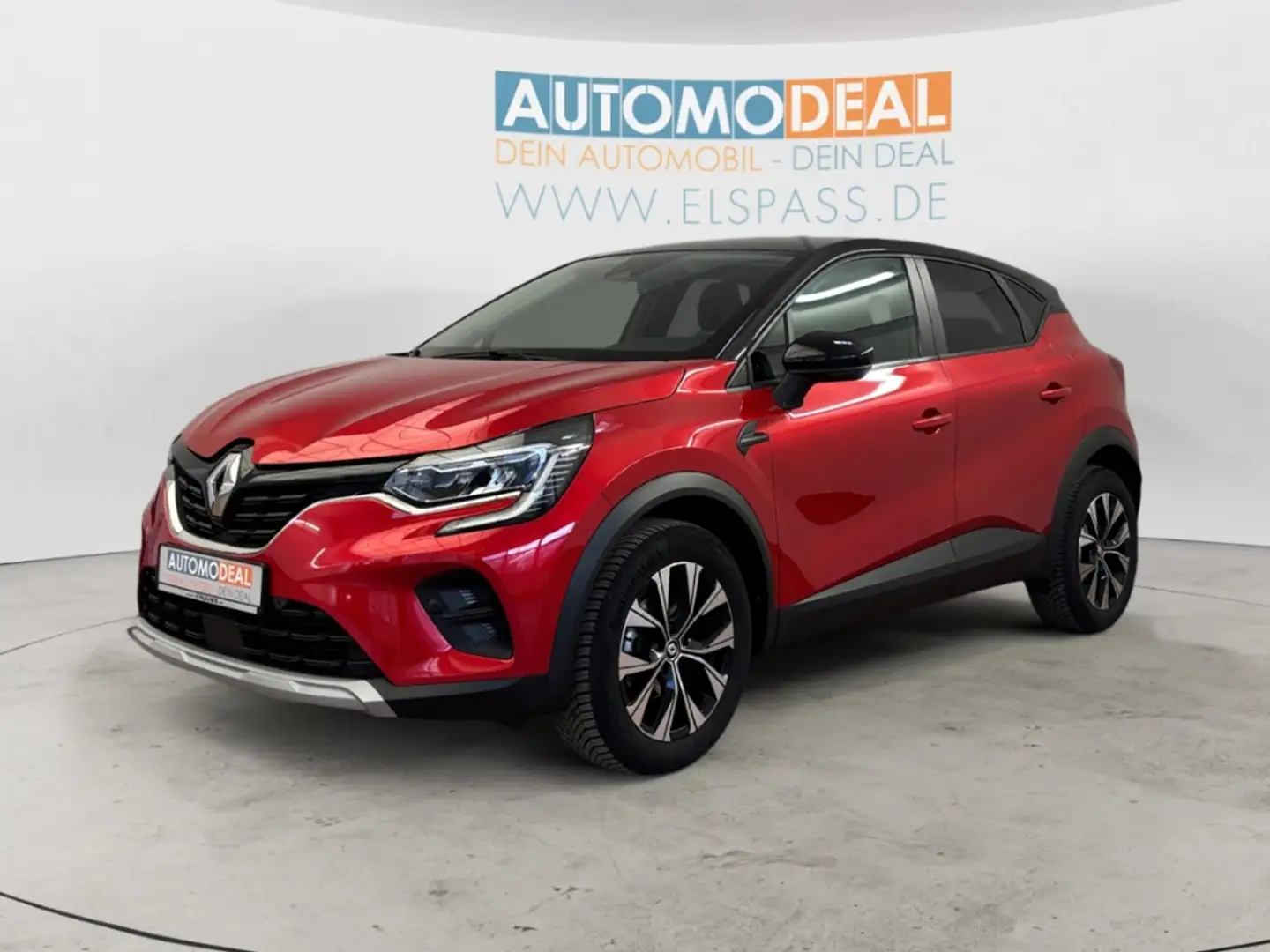 Renault Captur II Evolution ALLWETTER NAV LED KAMERA SHZ KEYLESS Червоний - 2