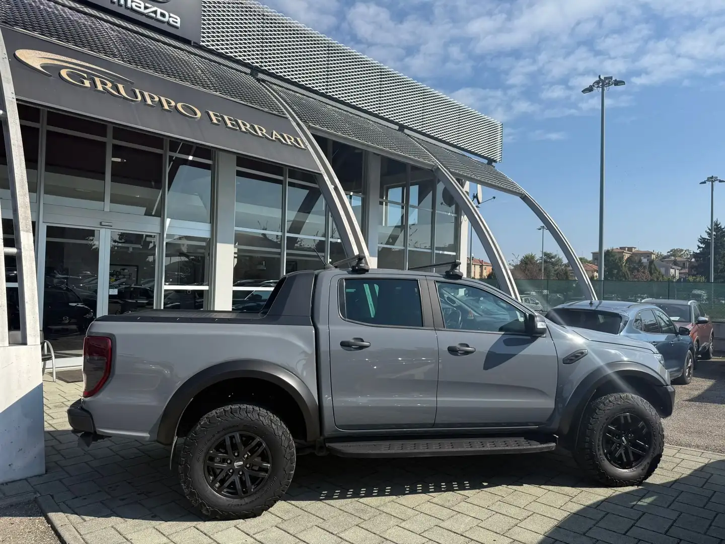 Ford Ranger Raptor 2.0 tdci 213cv A/T-PREZZO ESPOSTO NETTO IVA Grigio - 2