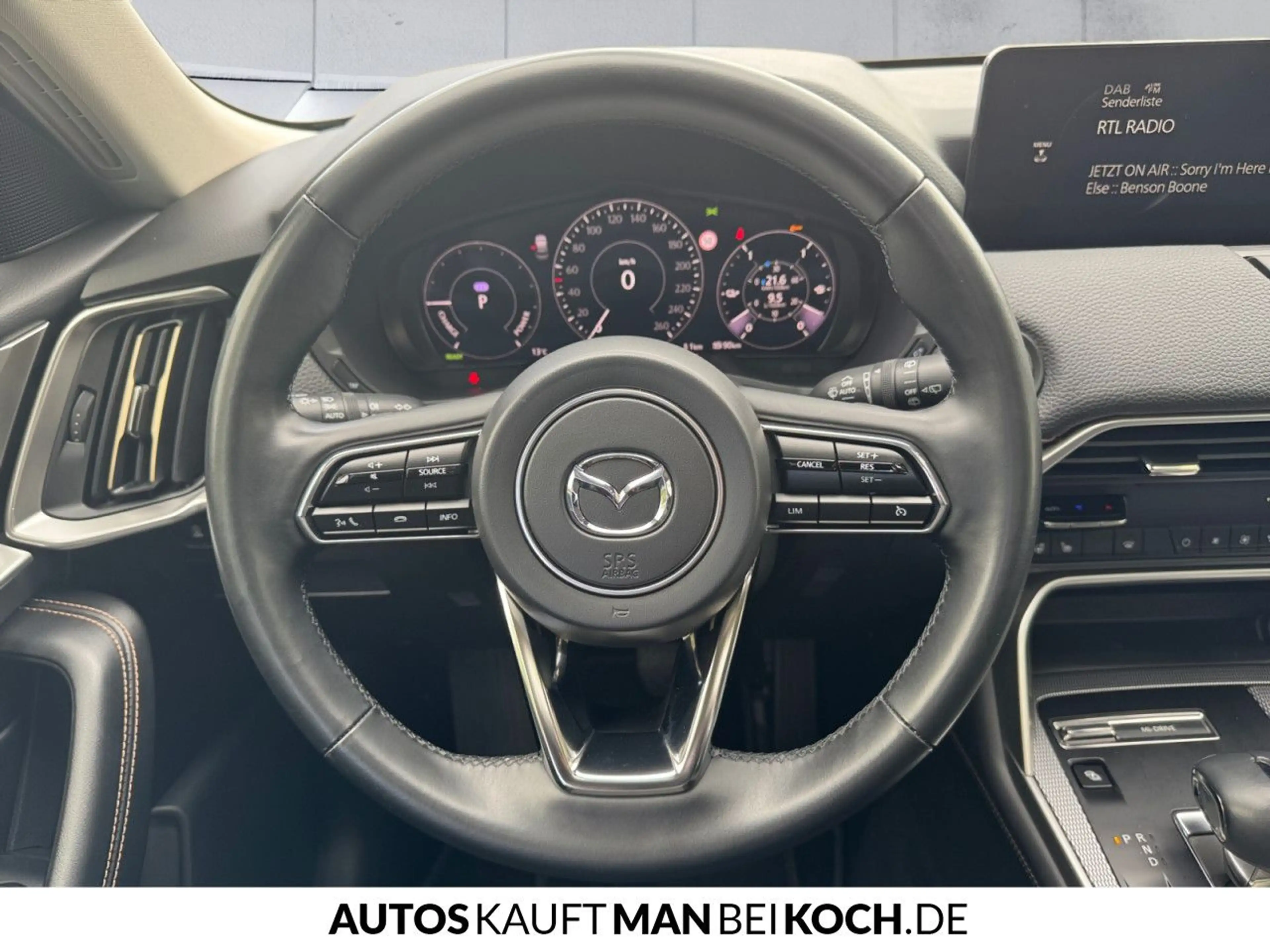 Mazda CX-60 e-SKYACTIV PHEV EXCLUSIVE-LINE PANO AZV Schw — photo 10