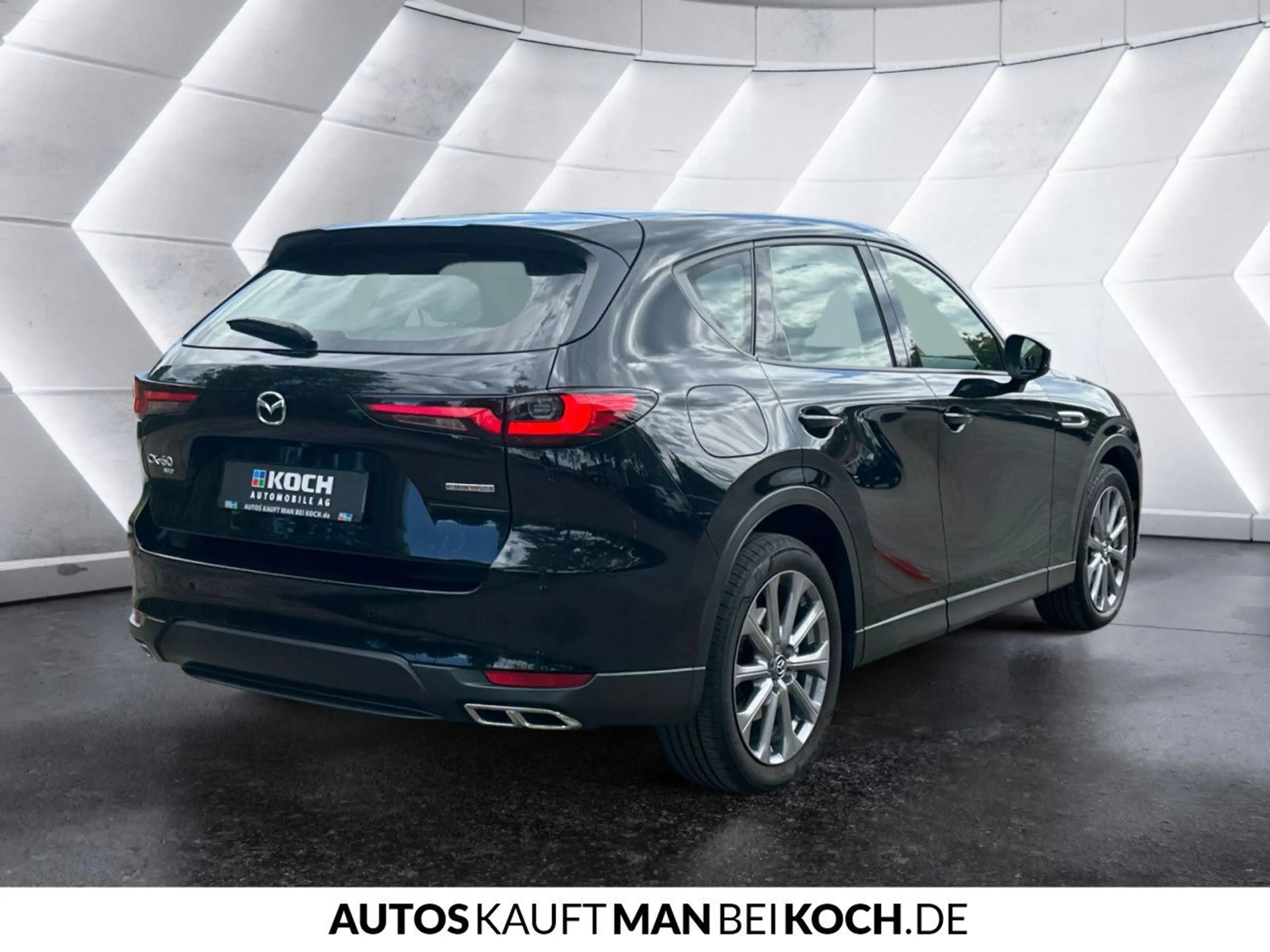 Mazda CX-60 e-SKYACTIV PHEV EXCLUSIVE-LINE PANO AZV Schw — photo 5