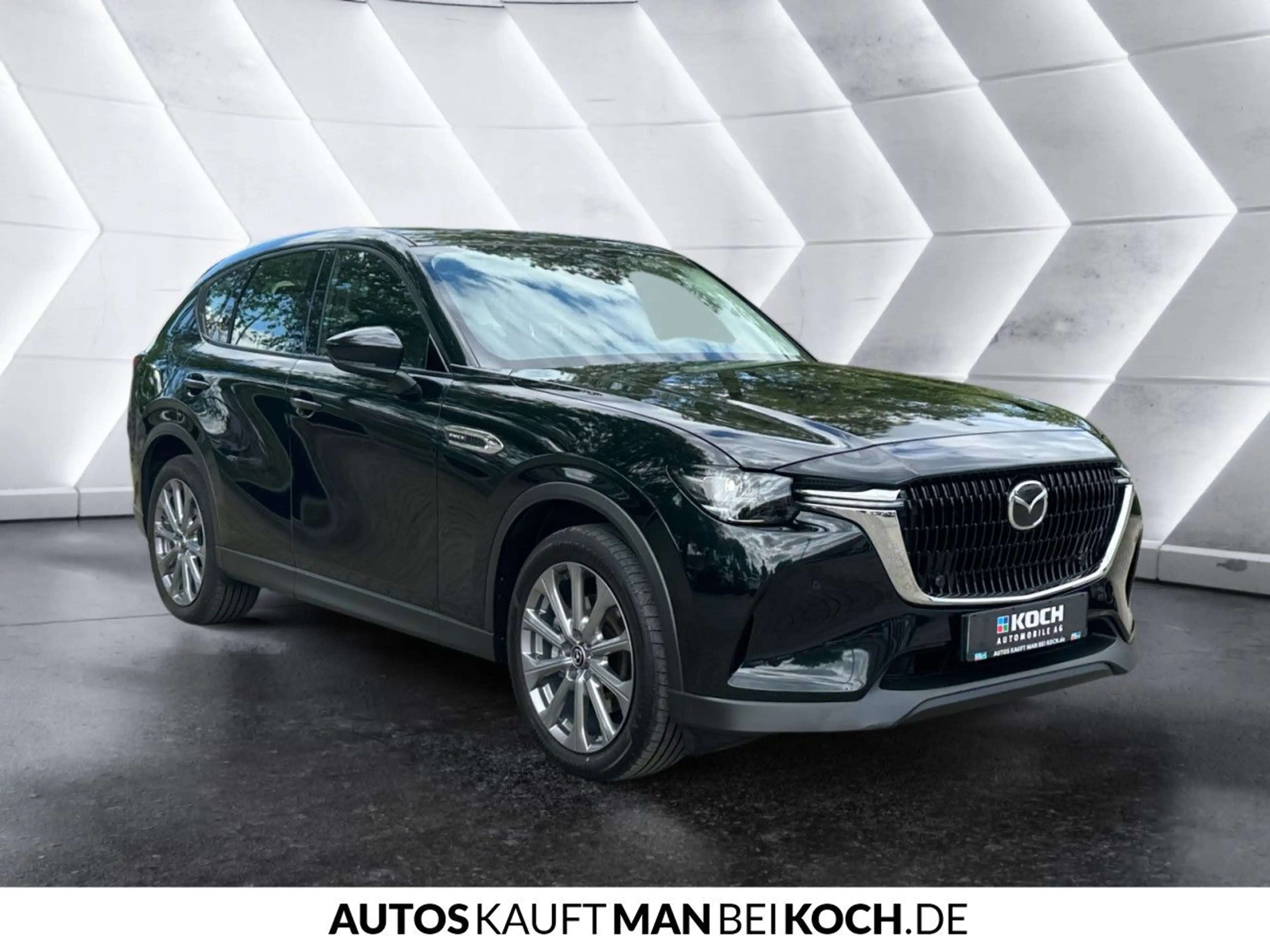 Mazda CX-60 e-SKYACTIV PHEV EXCLUSIVE-LINE PANO AZV Schw — photo 6