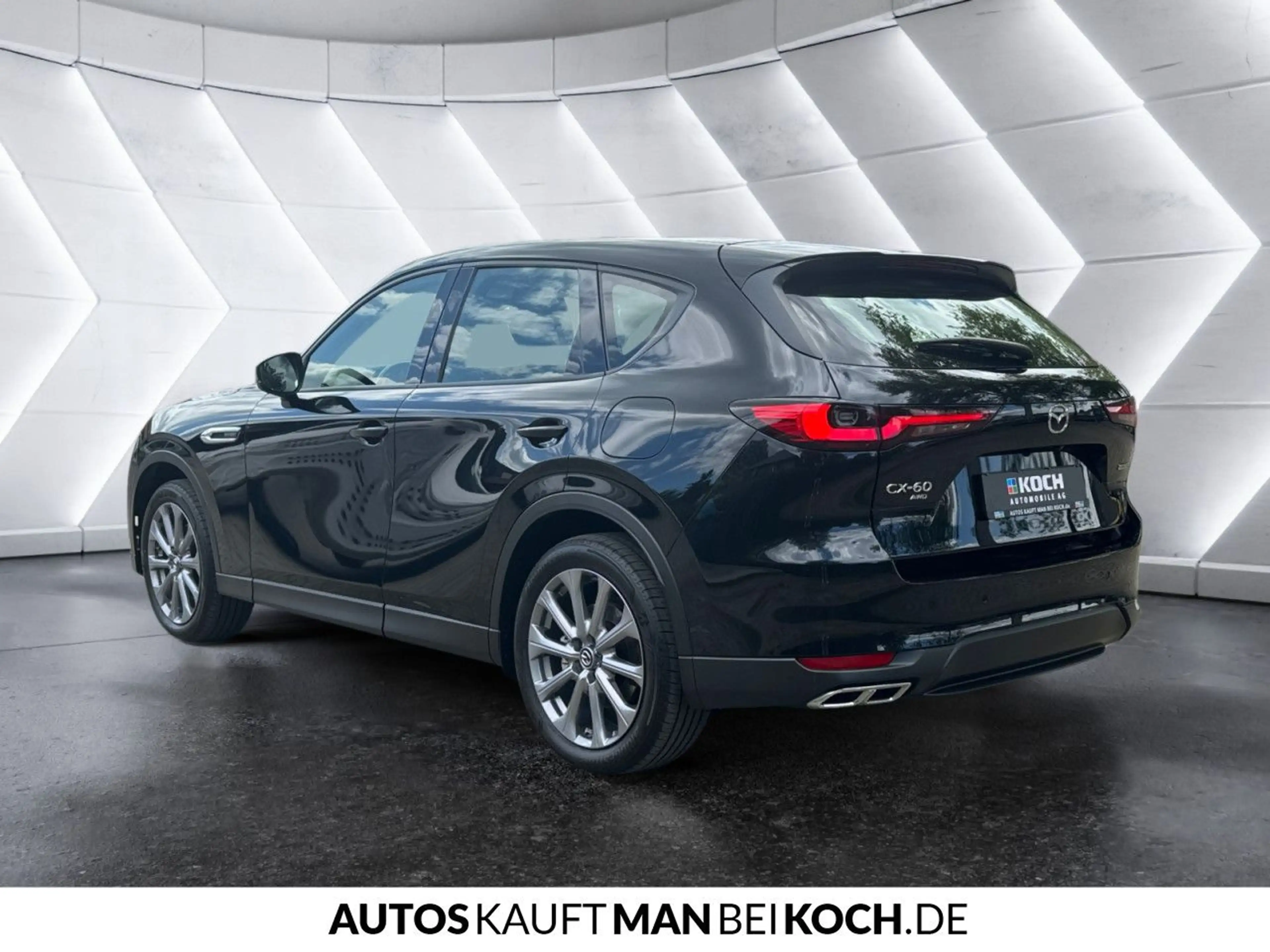 Mazda CX-60 e-SKYACTIV PHEV EXCLUSIVE-LINE PANO AZV Schw — photo 4