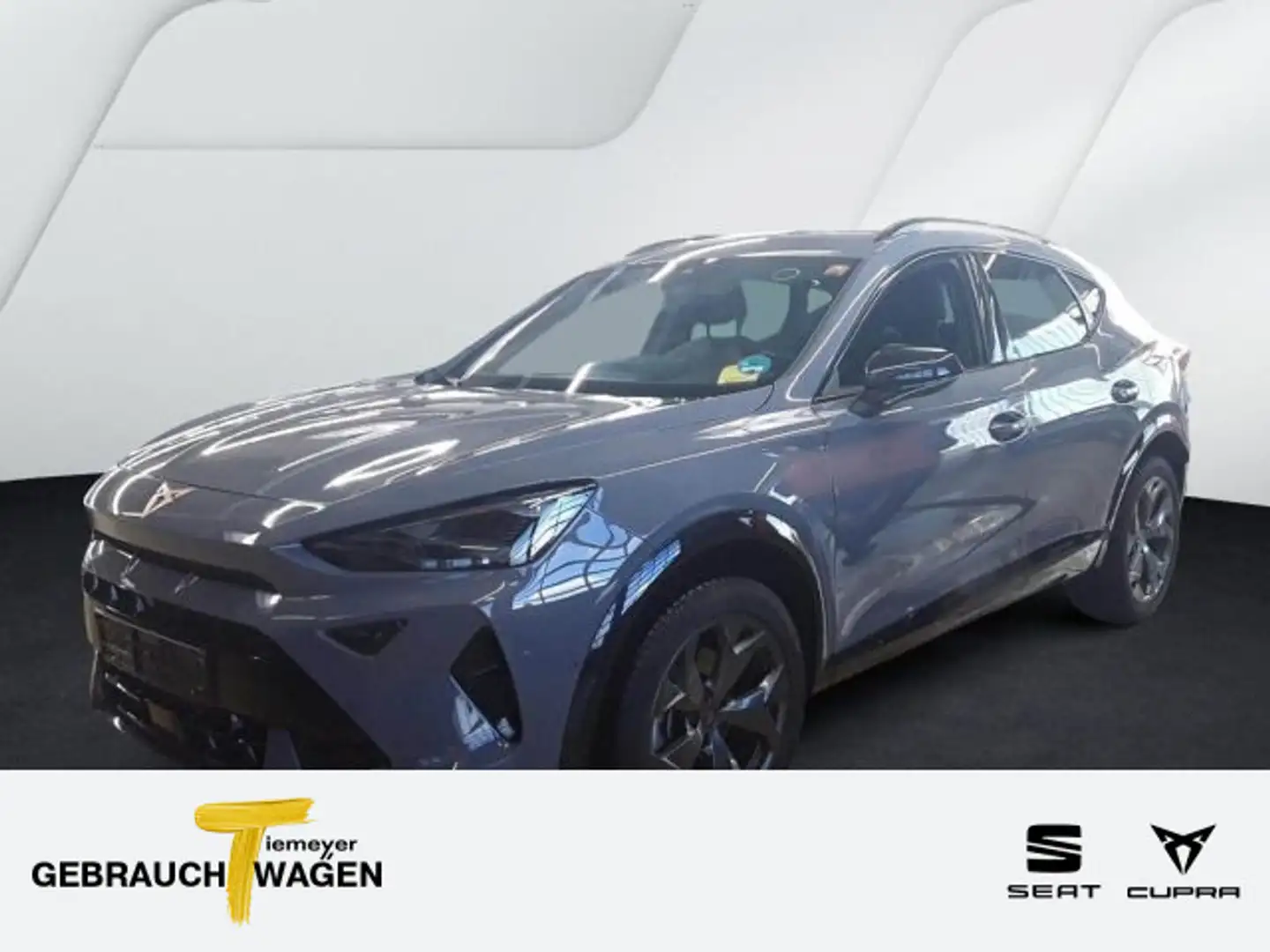 CUPRA Formentor 1.5 eTSI DSG SIDE-ASSIST SUPERSPORT 36 Gris - 1
