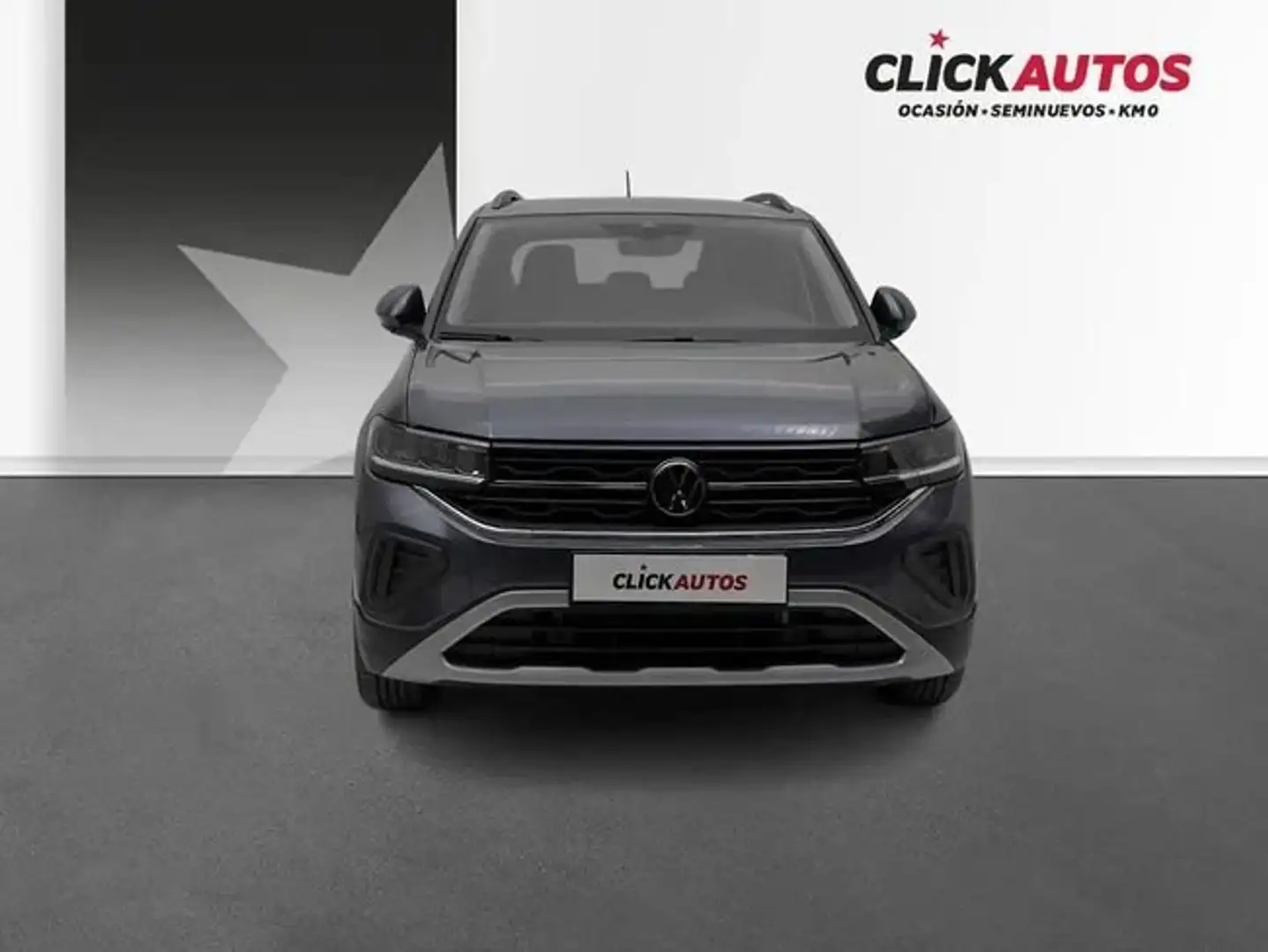 Volkswagen T-Cross 1.0 TSI 115CV Mas DSG Gris - 2