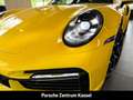 Porsche 992 Turbo S Leder Soundsystem Burmester Nachtsichtass. Gelb - thumbnail 17
