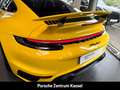 Porsche 992 Turbo S Leder Soundsystem Burmester Nachtsichtass. Gelb - thumbnail 10
