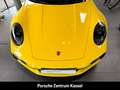 Porsche 992 Turbo S Leder Soundsystem Burmester Nachtsichtass. Gelb - thumbnail 8