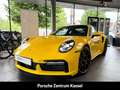 Porsche 992 Turbo S Leder Soundsystem Burmester Nachtsichtass. Gelb - thumbnail 18