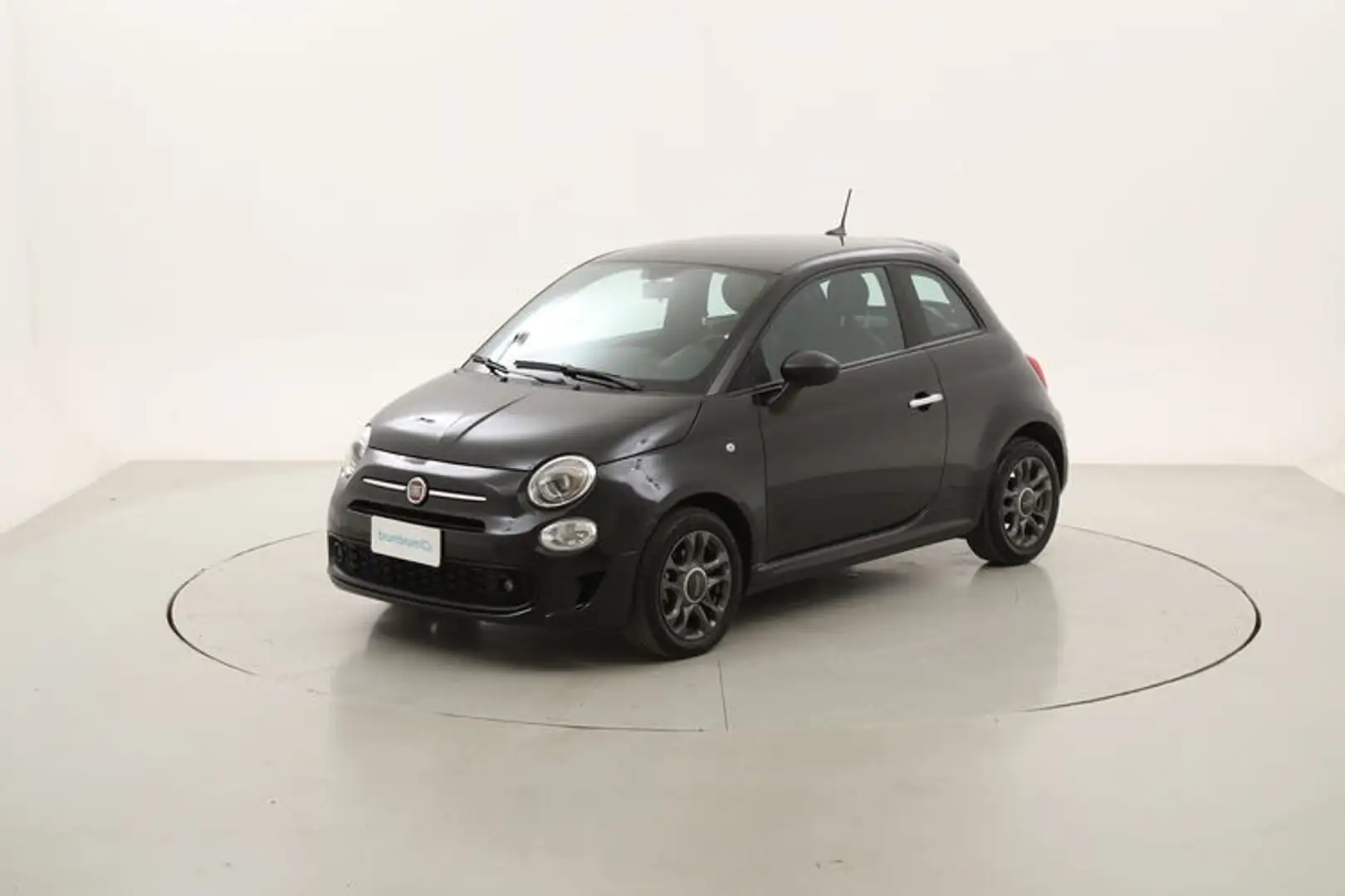 Fiat 500 Hybrid Connect 1.0 Mild Hybrid 70CV Nero - 1